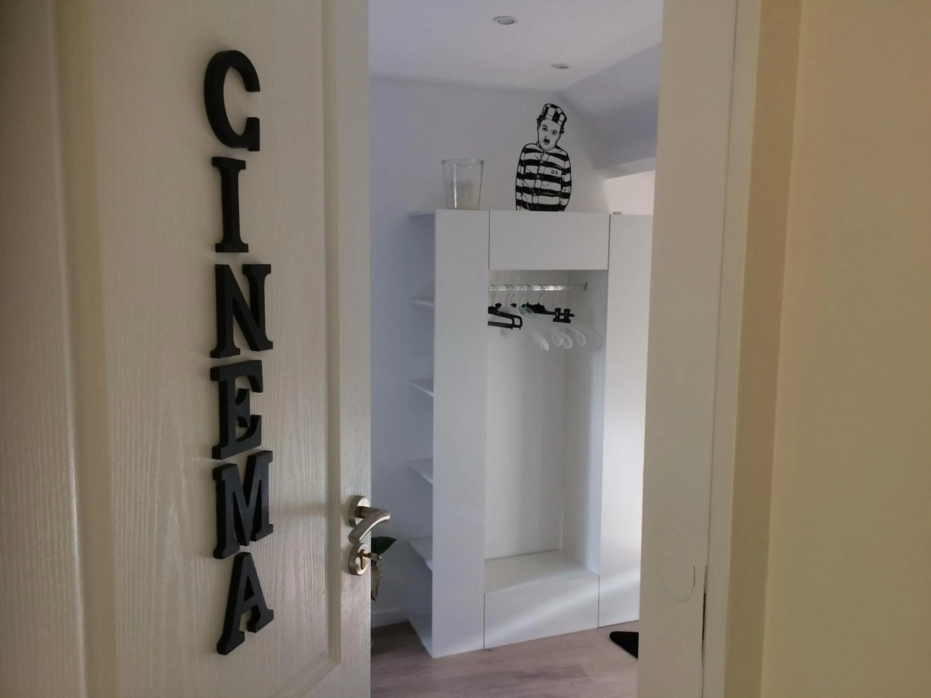Bedroom in Au lévrier de chessy