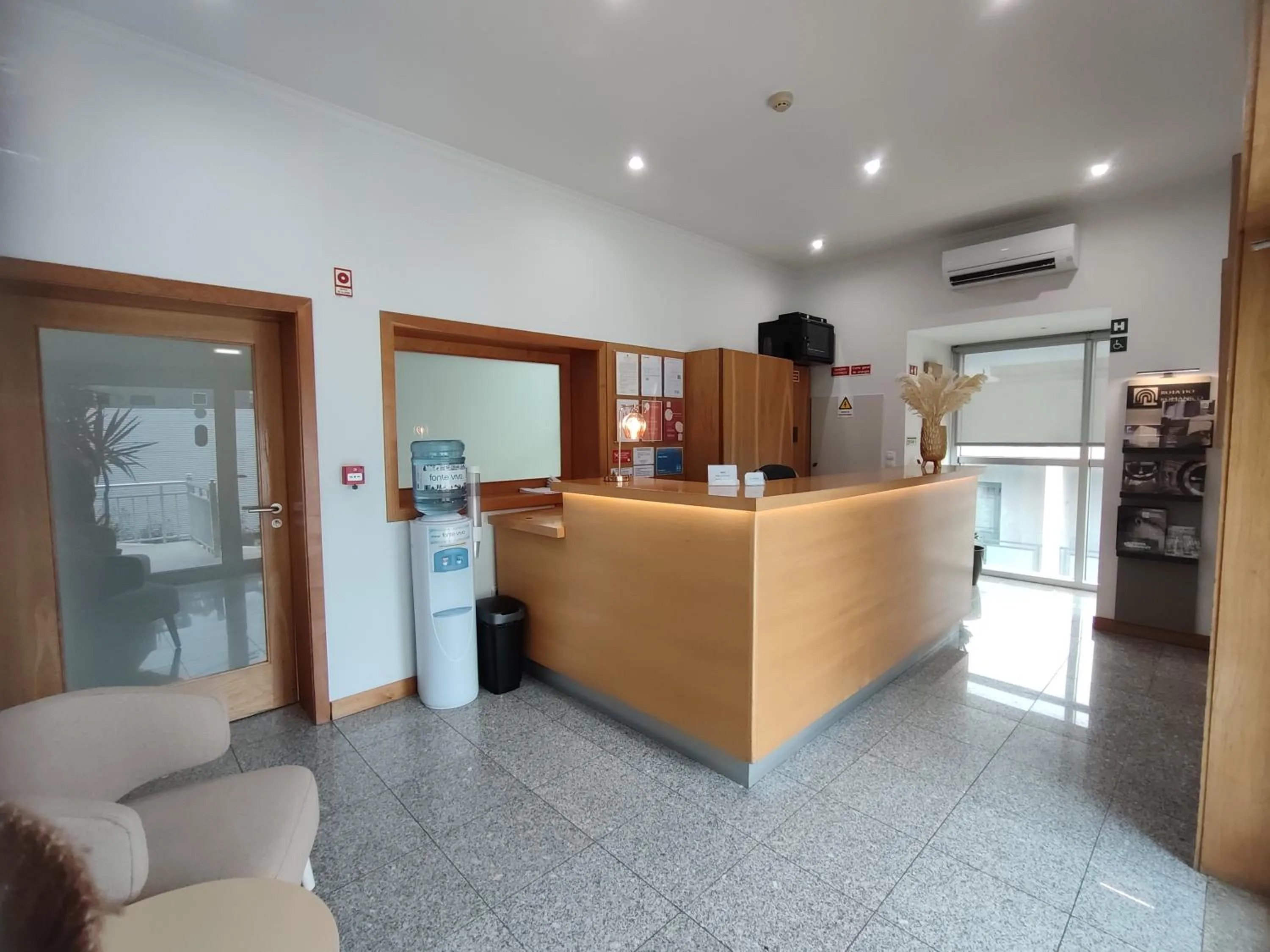 Lobby or reception in Dom Hotel