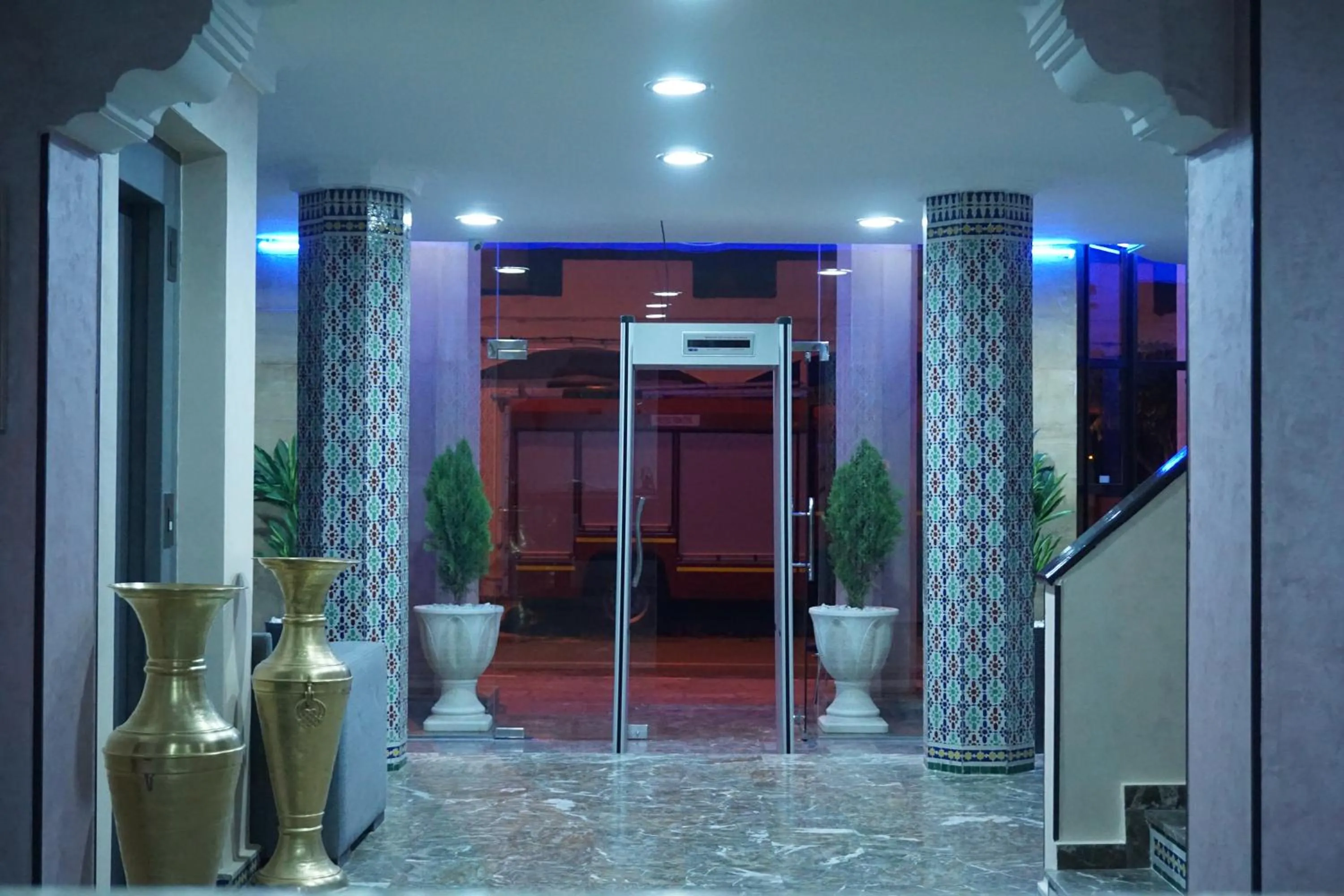 Lobby or reception in Hotel Zelis