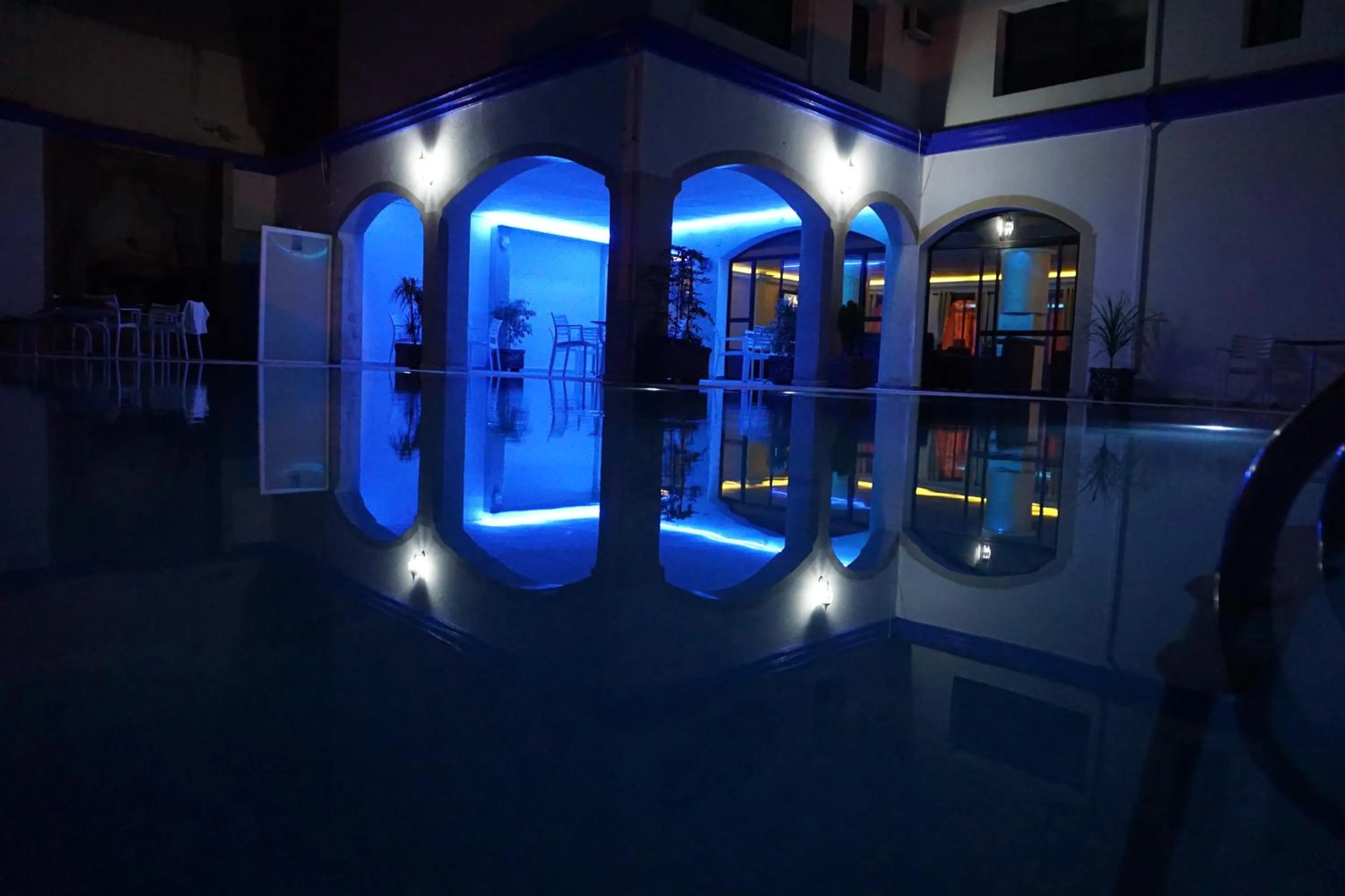 Balcony/Terrace in Hotel Zelis