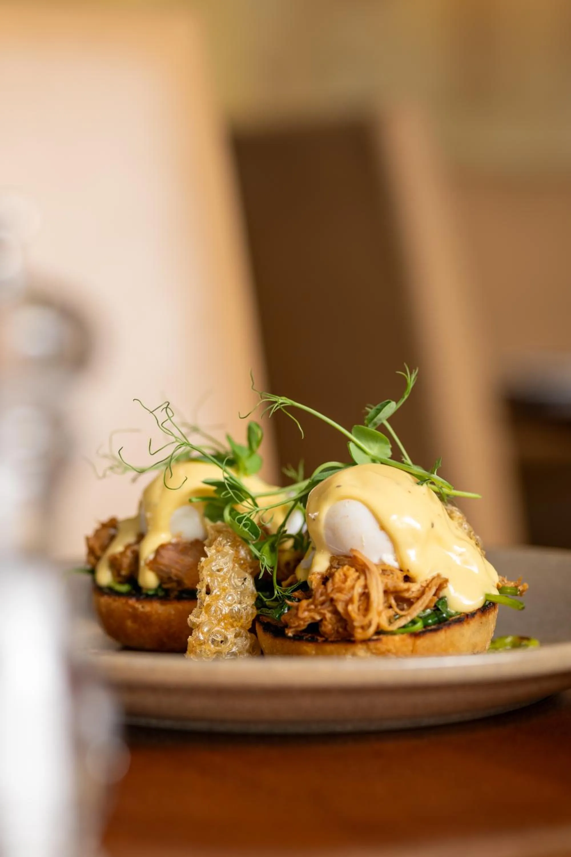 Breakfast in The George