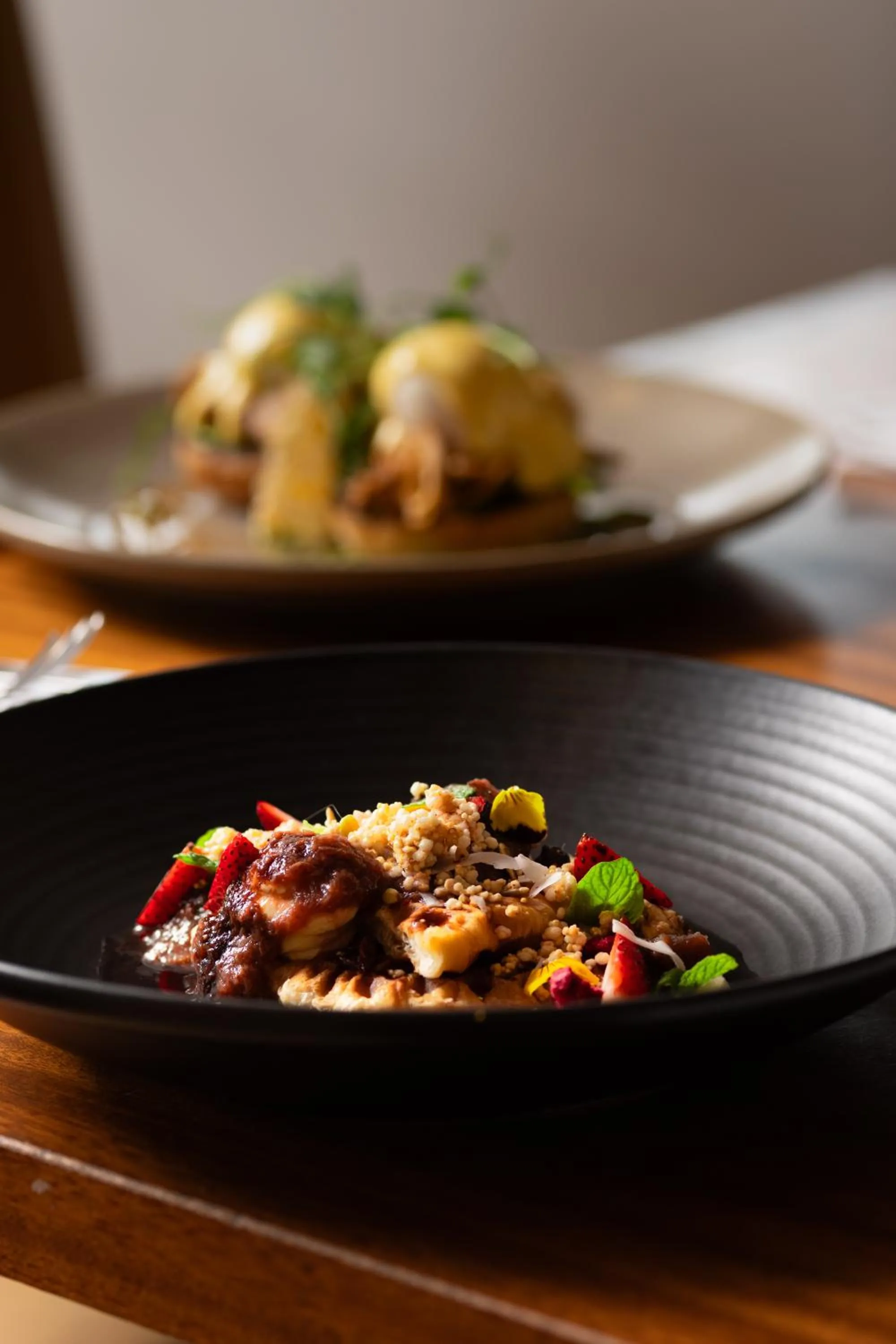 Breakfast in The George