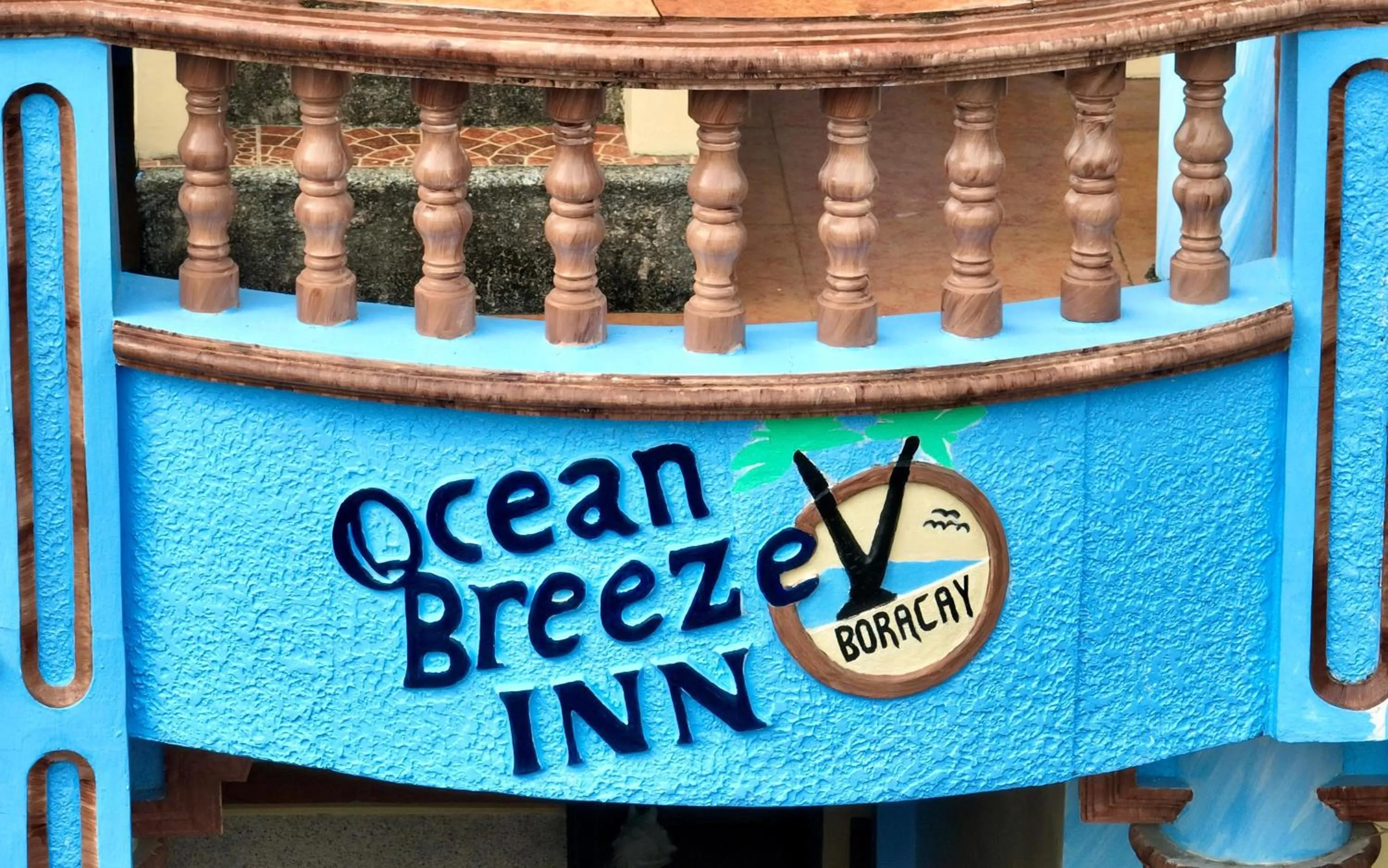 Property building in Ocean Breeze Inn