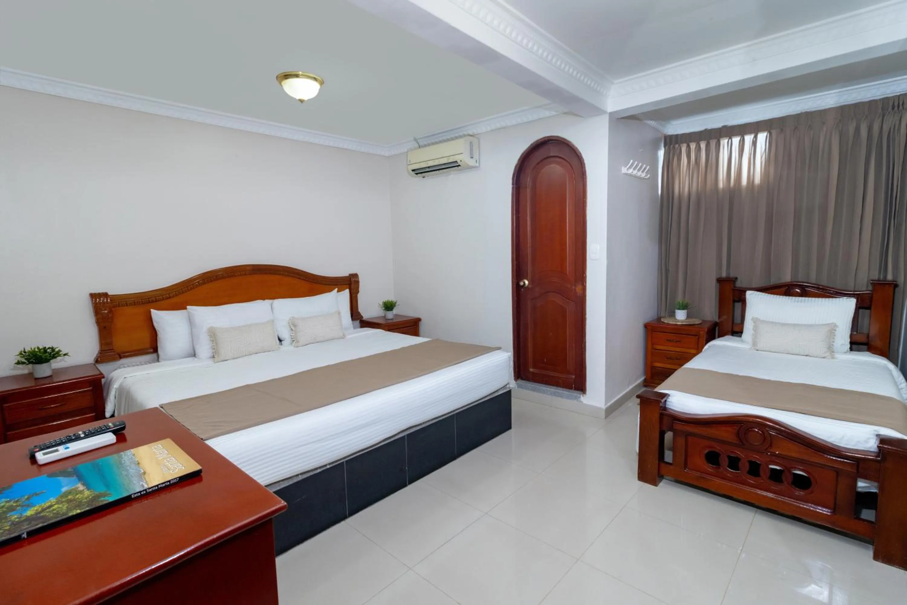 Photo of the whole room, Bed in Hotel Playa Salguero By GEH Suites