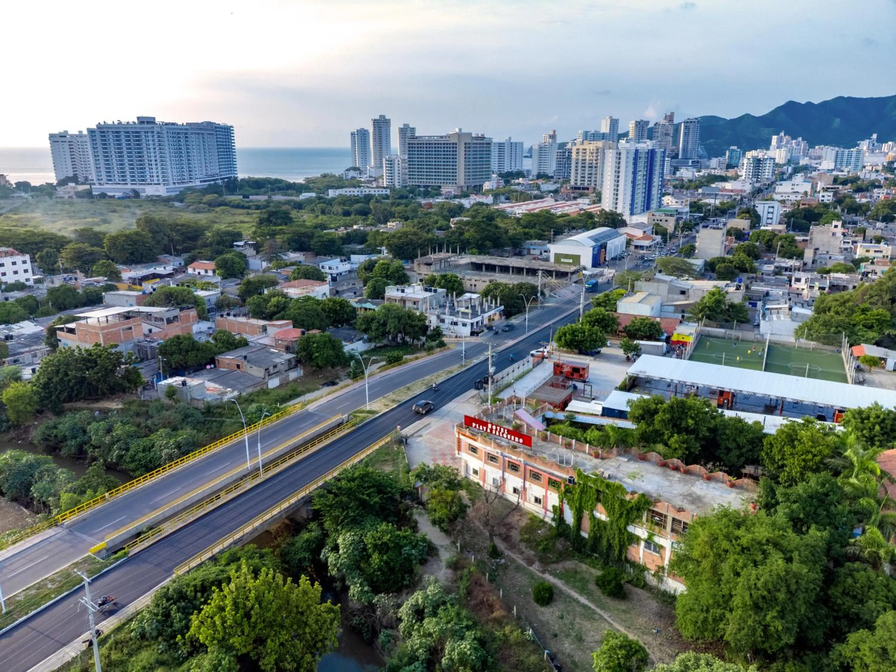 Bird's eye view in Hotel Playa Salguero By GEH Suites