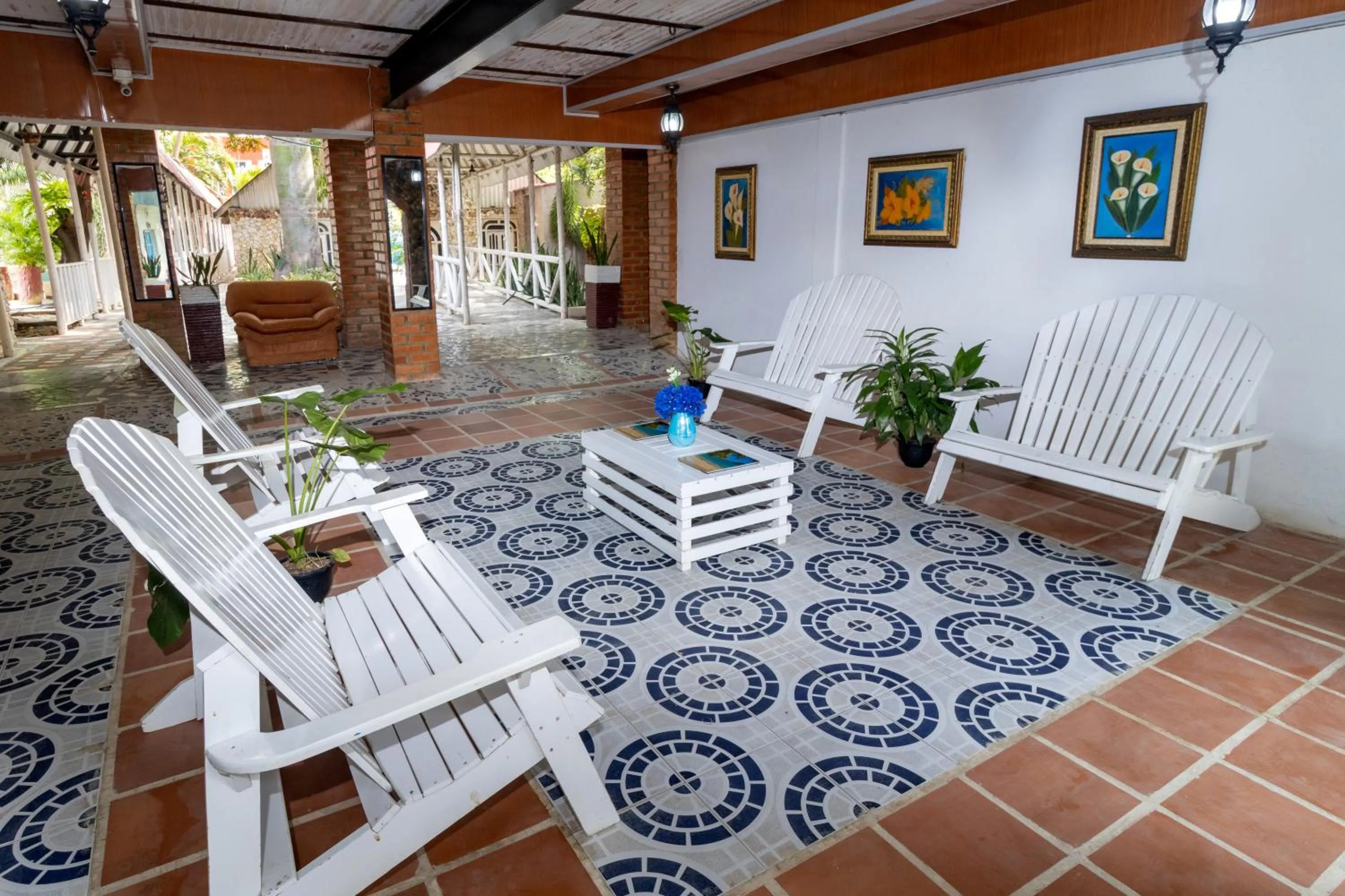 Living room in Hotel Playa Salguero By GEH Suites