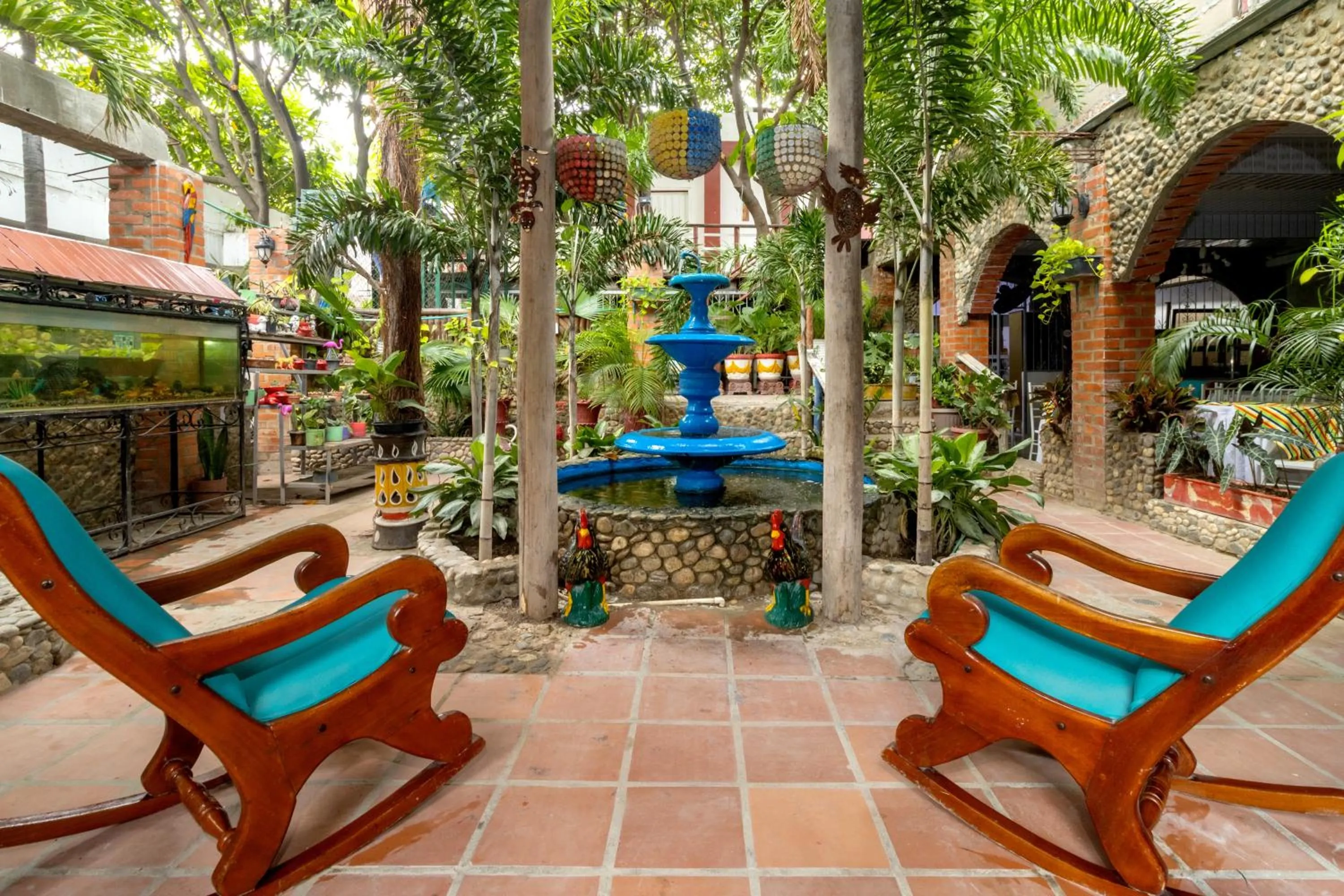 Living room in Hotel Playa Salguero By GEH Suites