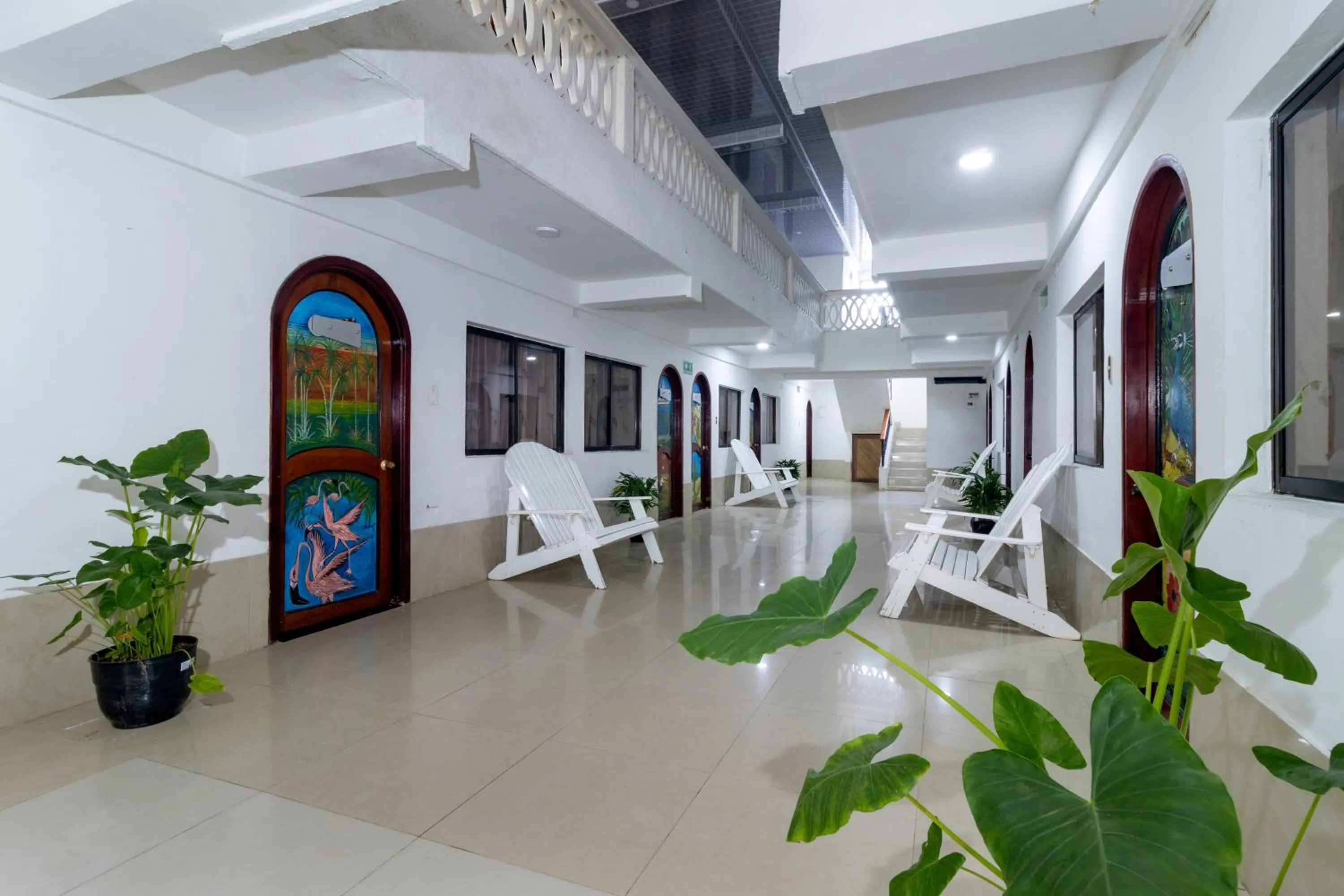 Living room in Hotel Playa Salguero By GEH Suites