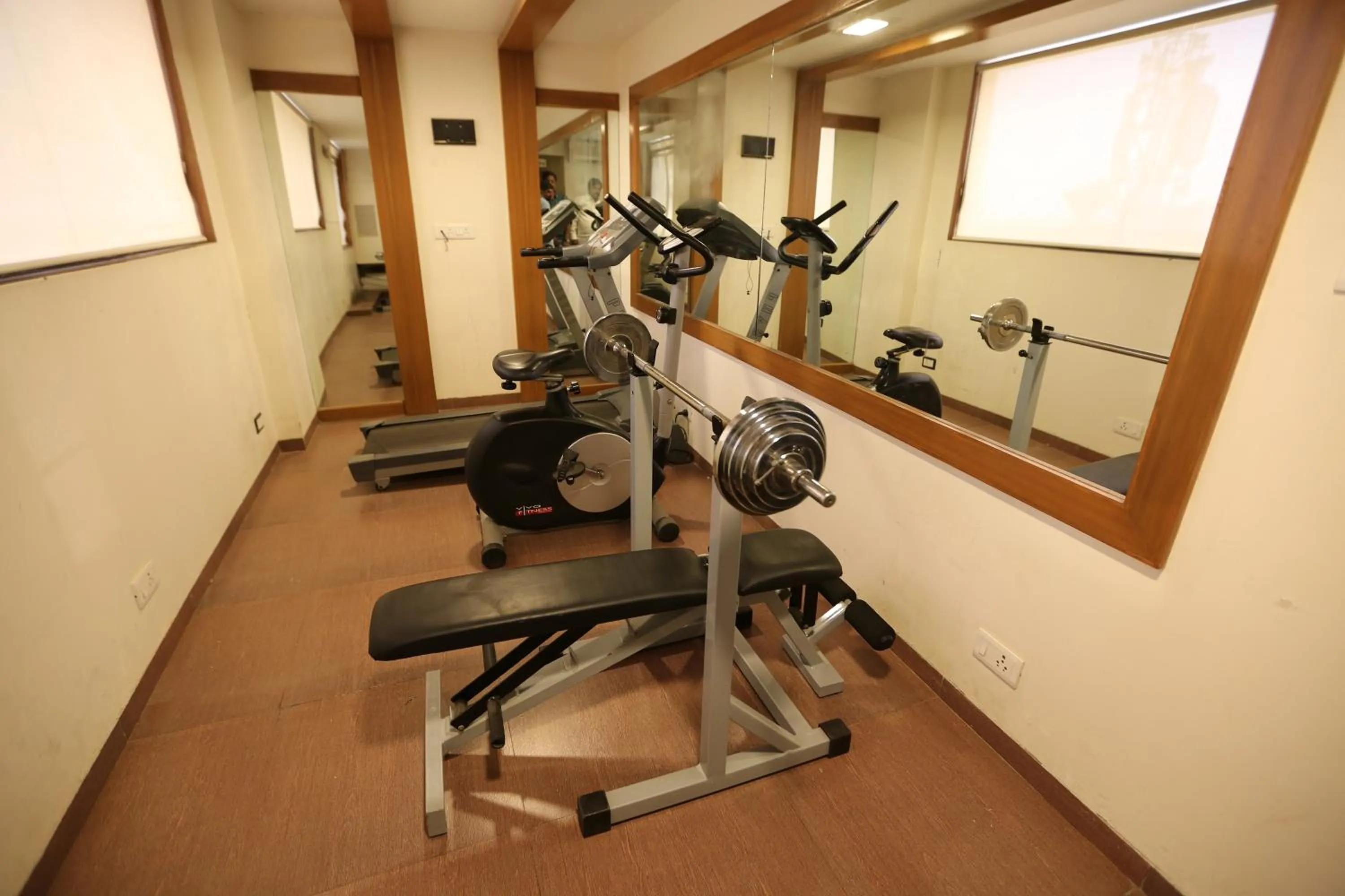 Fitness centre/facilities in SilverCloud Hotel and Banquets