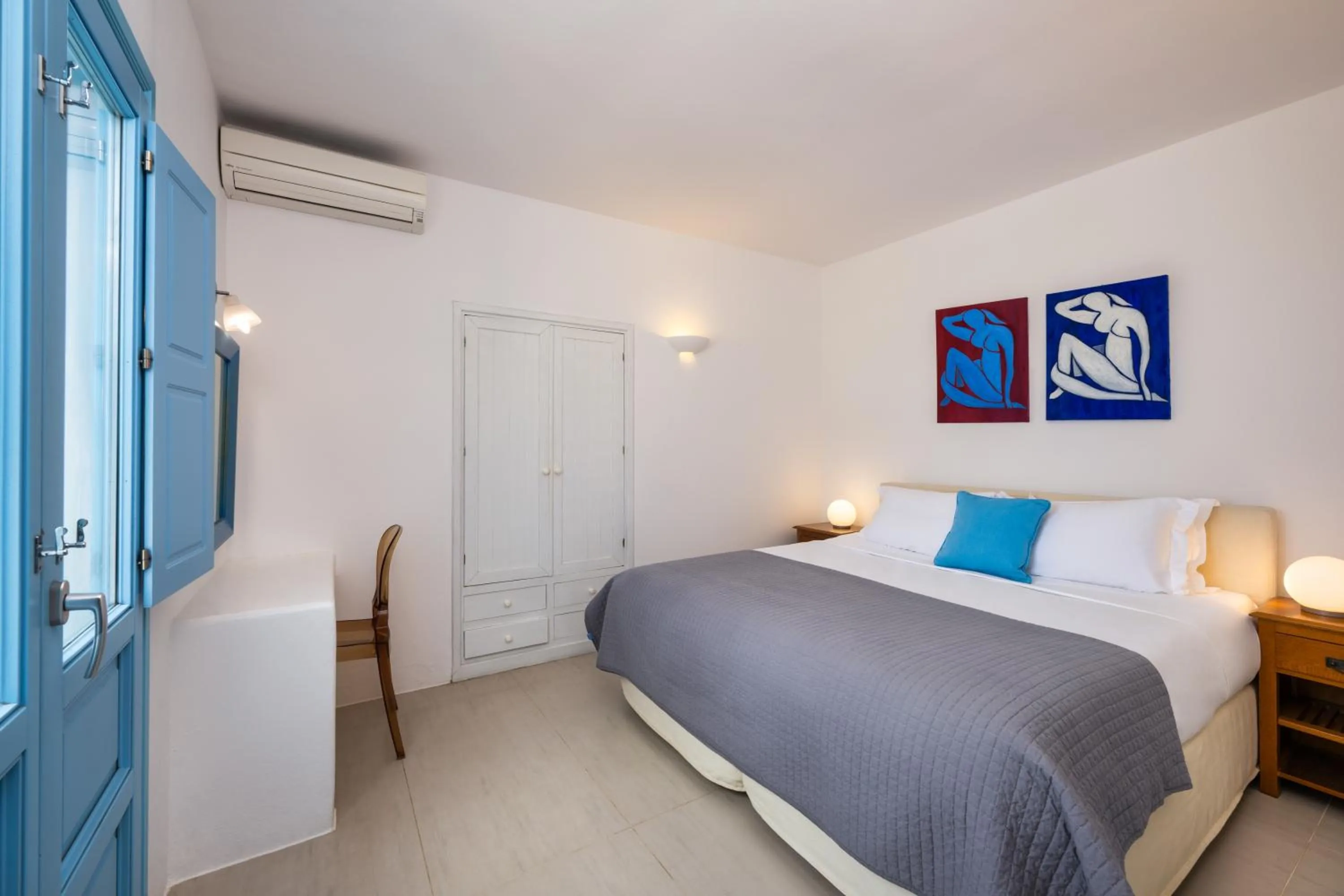 Bedroom in Anema Boutique Hotel & Villas Santorini