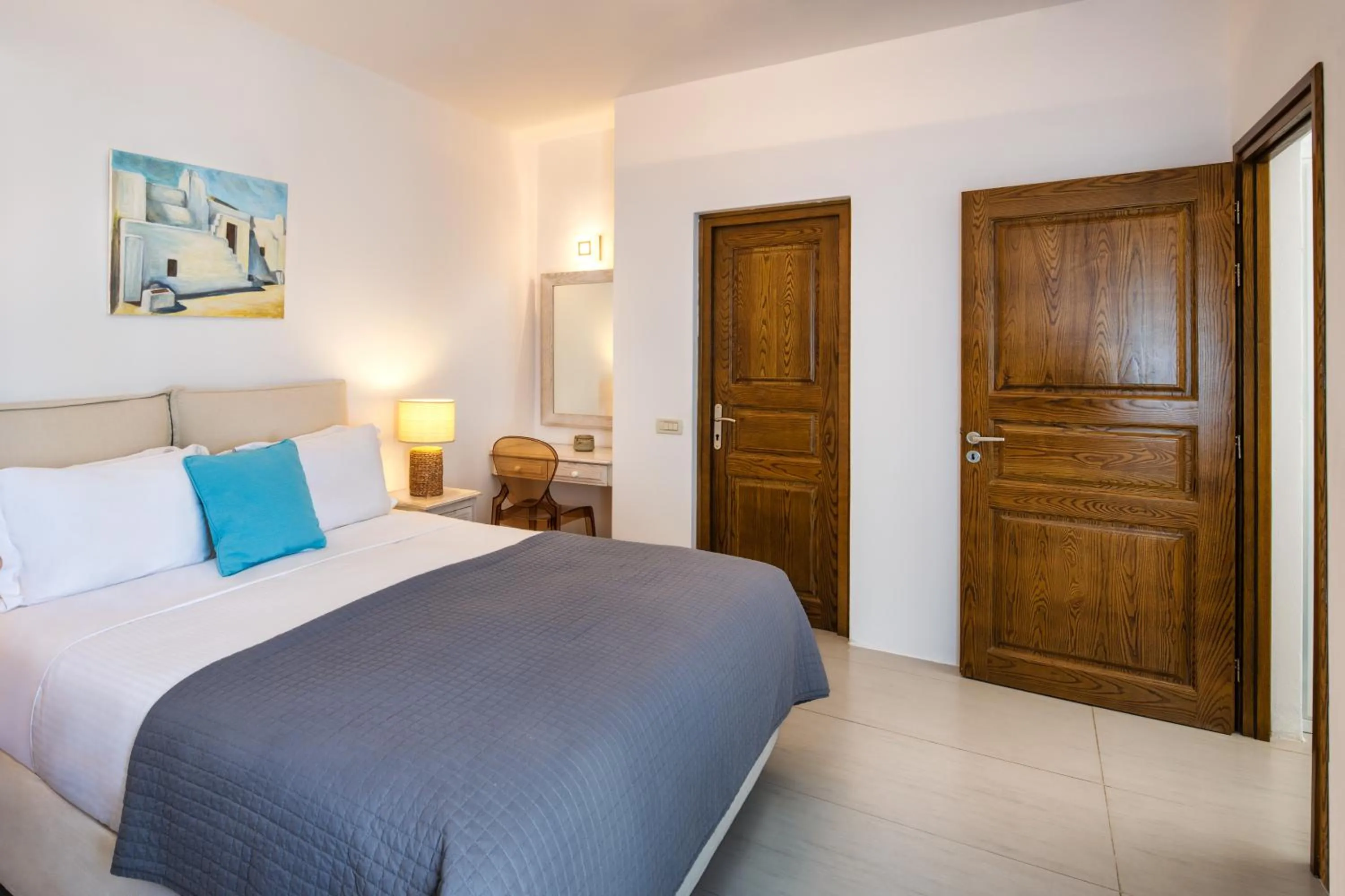 Bedroom in Anema Boutique Hotel & Villas Santorini