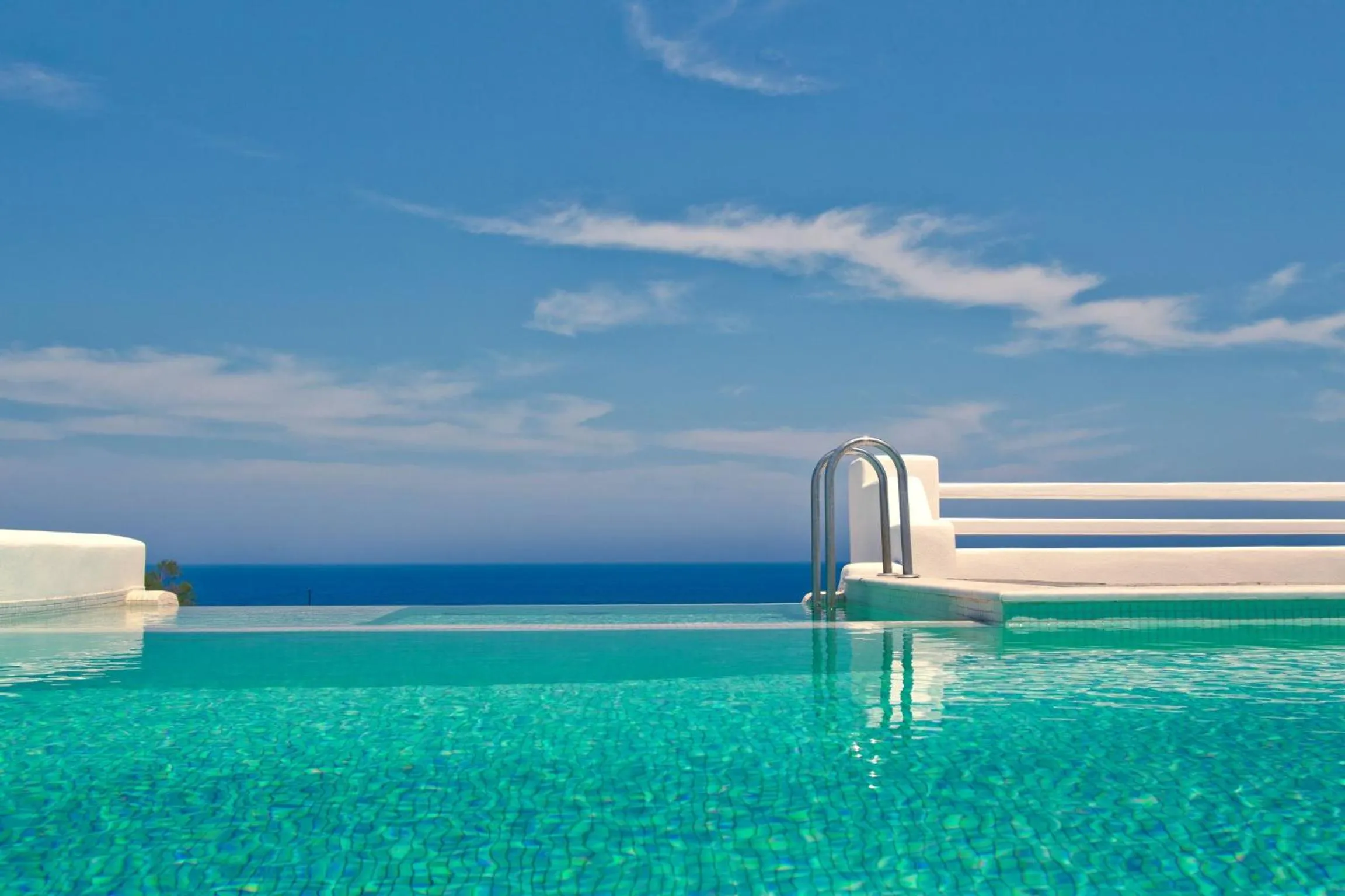 Swimming pool in Anema Boutique Hotel & Villas Santorini