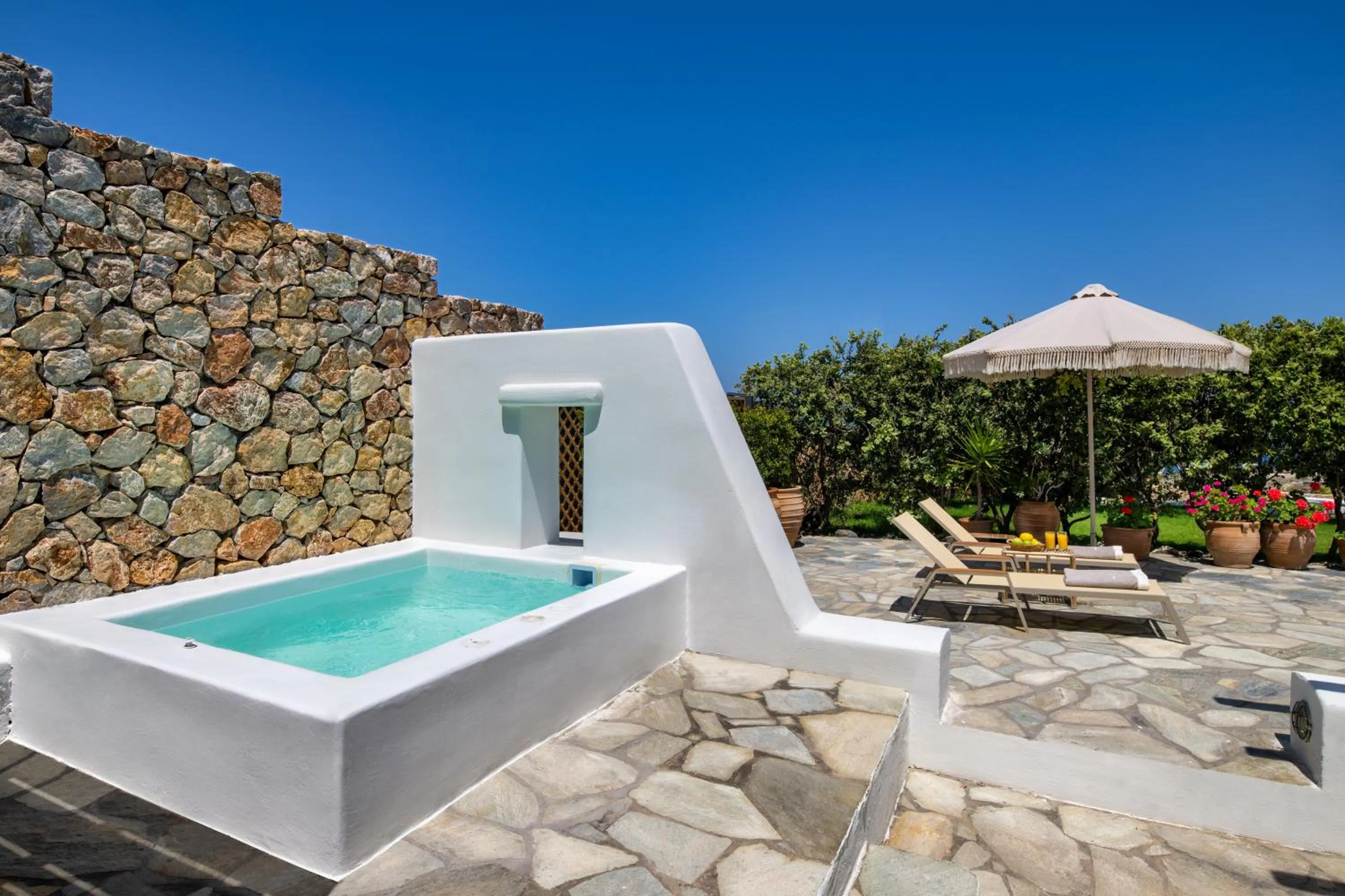 Hot Tub in Anema Boutique Hotel & Villas Santorini