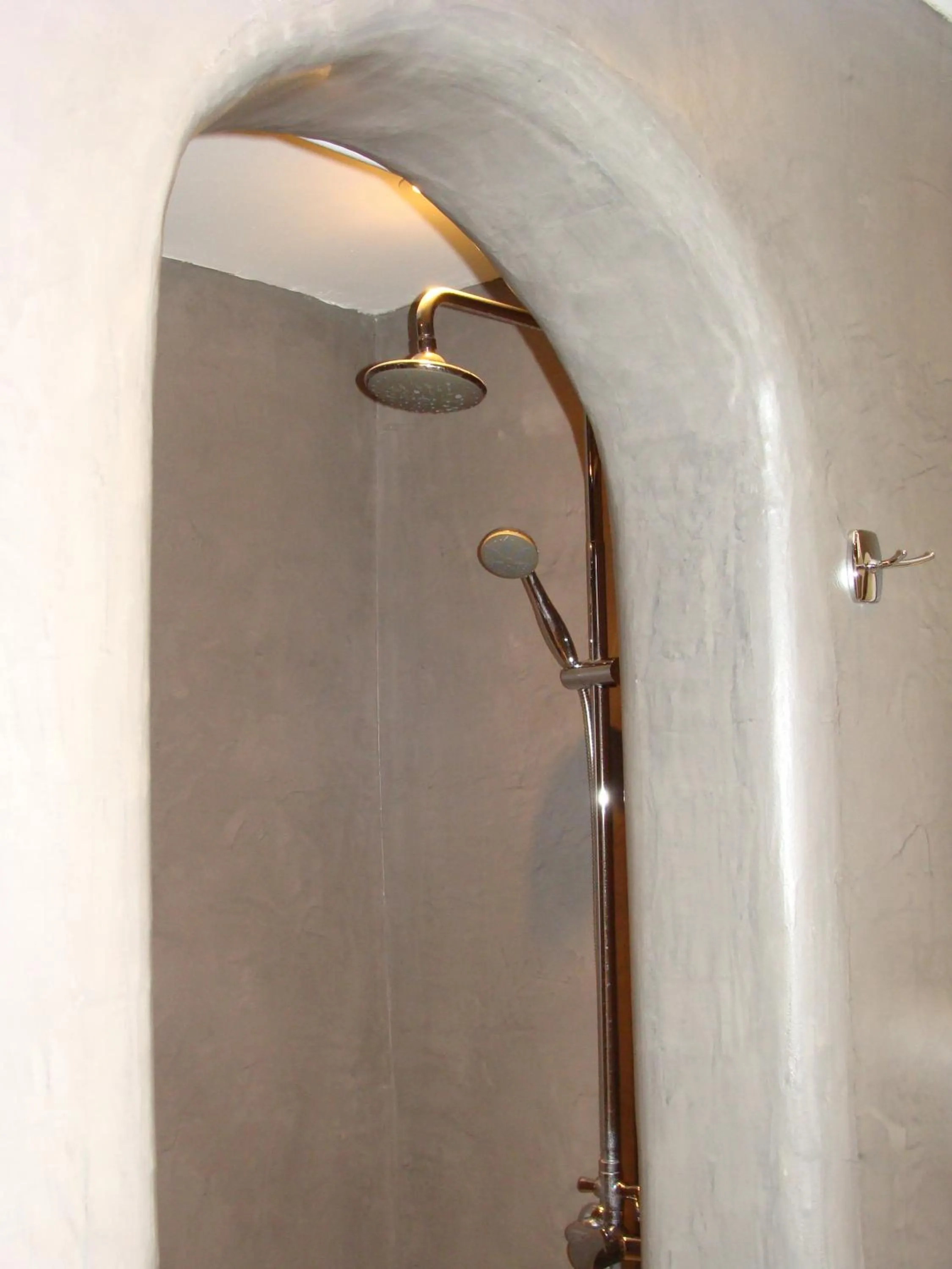 Shower in Anema Boutique Hotel & Villas Santorini