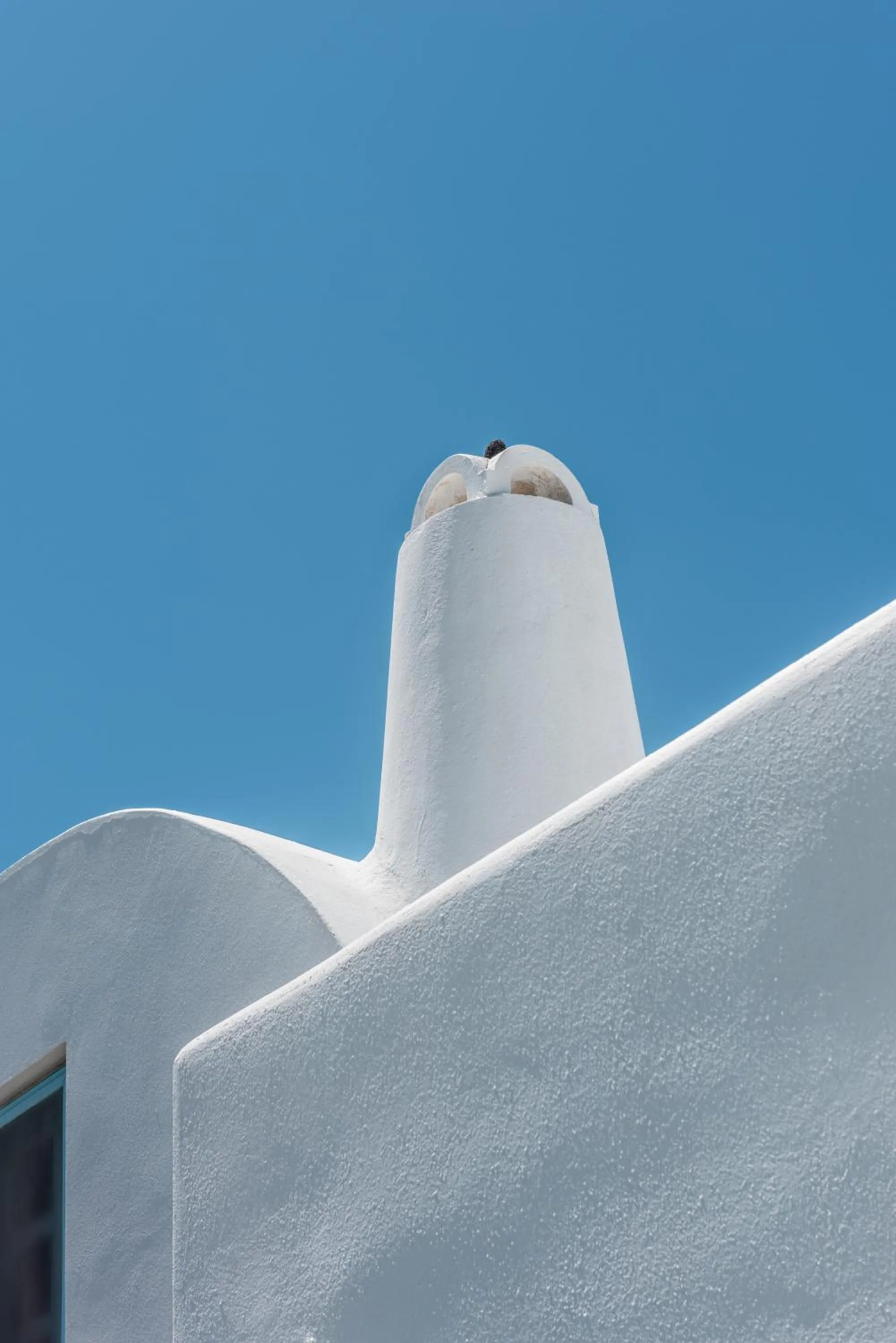 Decorative detail in Anema Boutique Hotel & Villas Santorini