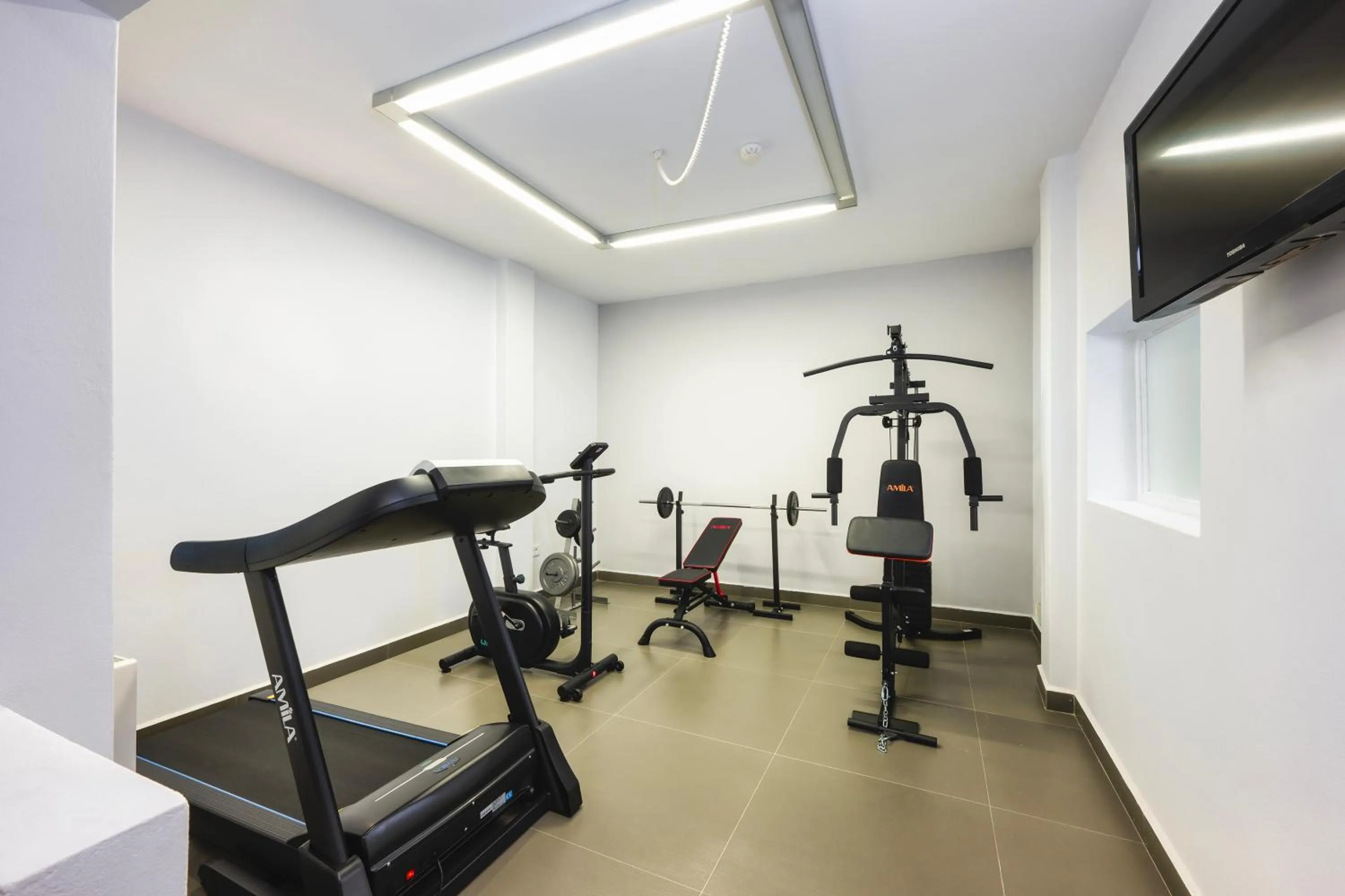 Fitness centre/facilities in Anema Boutique Hotel & Villas Santorini