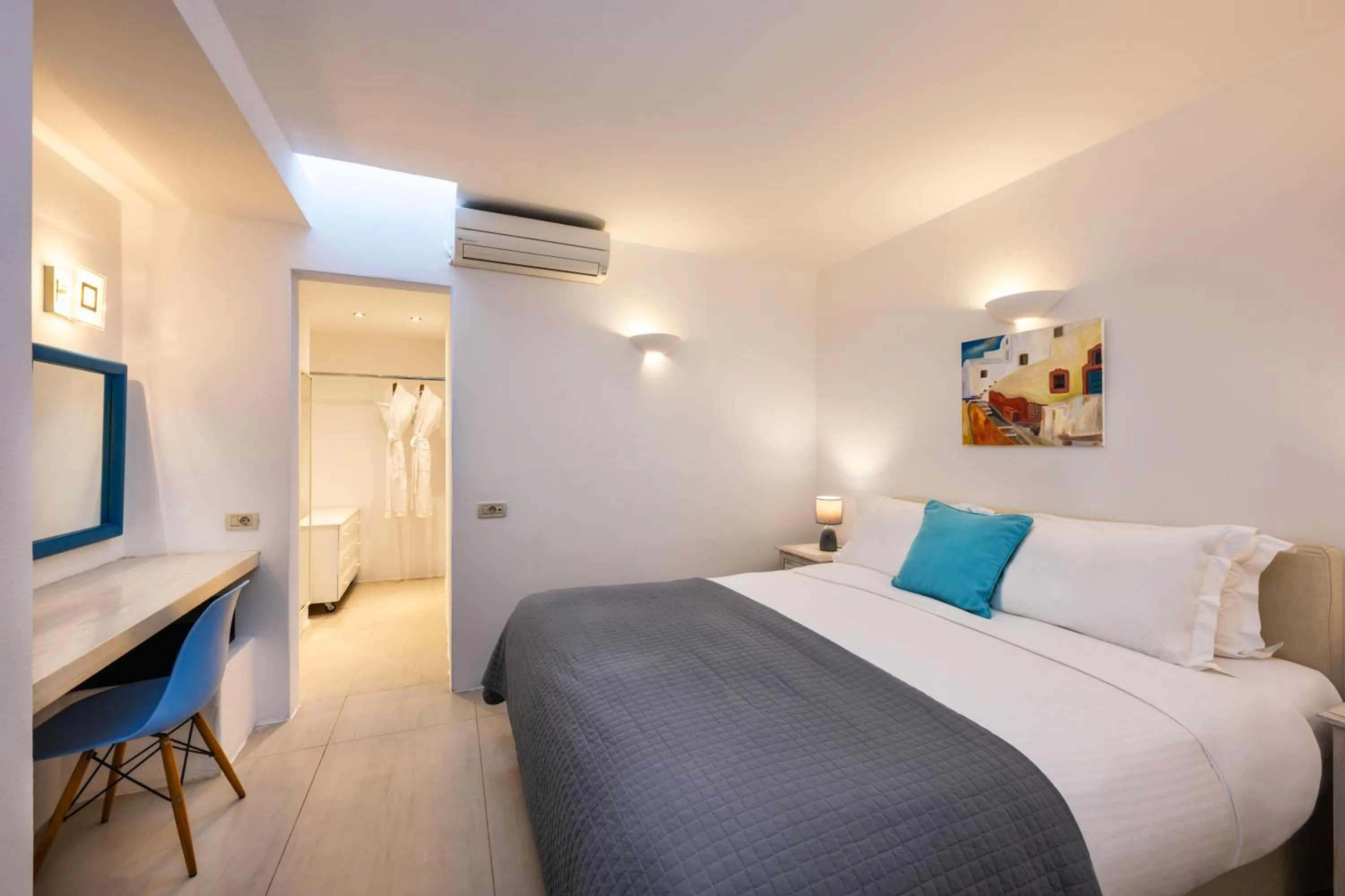 Bedroom in Anema Boutique Hotel & Villas Santorini