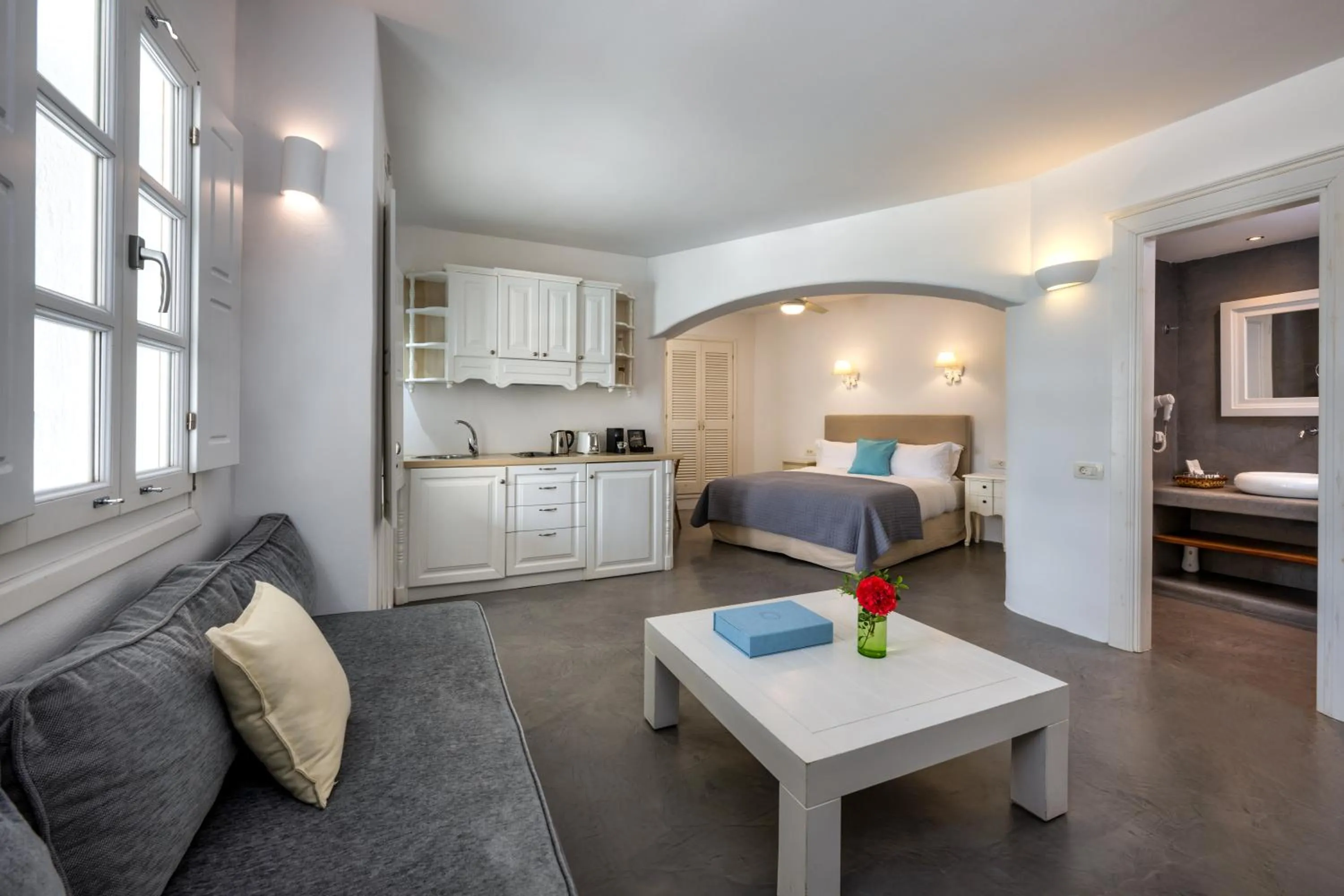 Bedroom in Anema Boutique Hotel & Villas Santorini