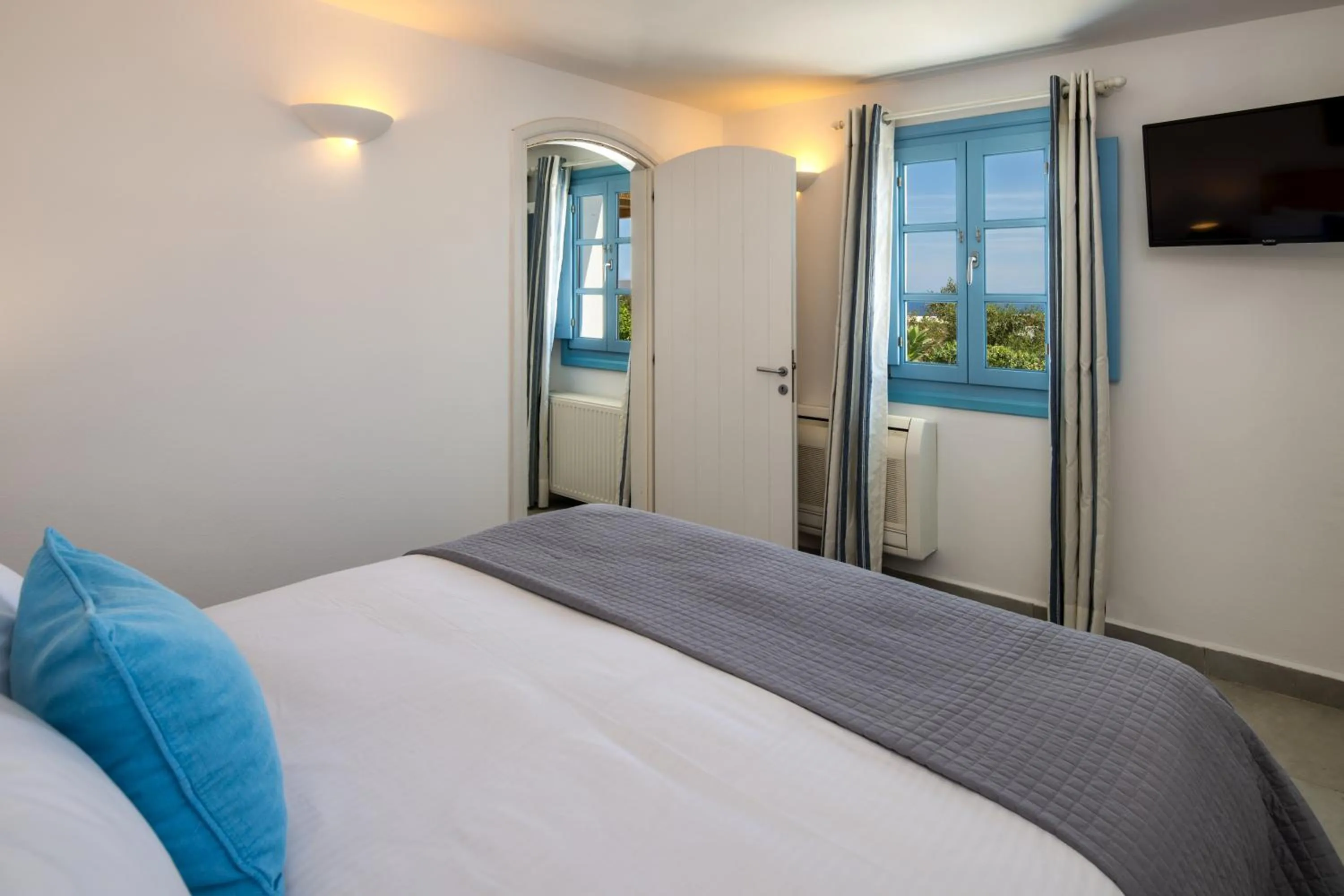 Bedroom in Anema Boutique Hotel & Villas Santorini
