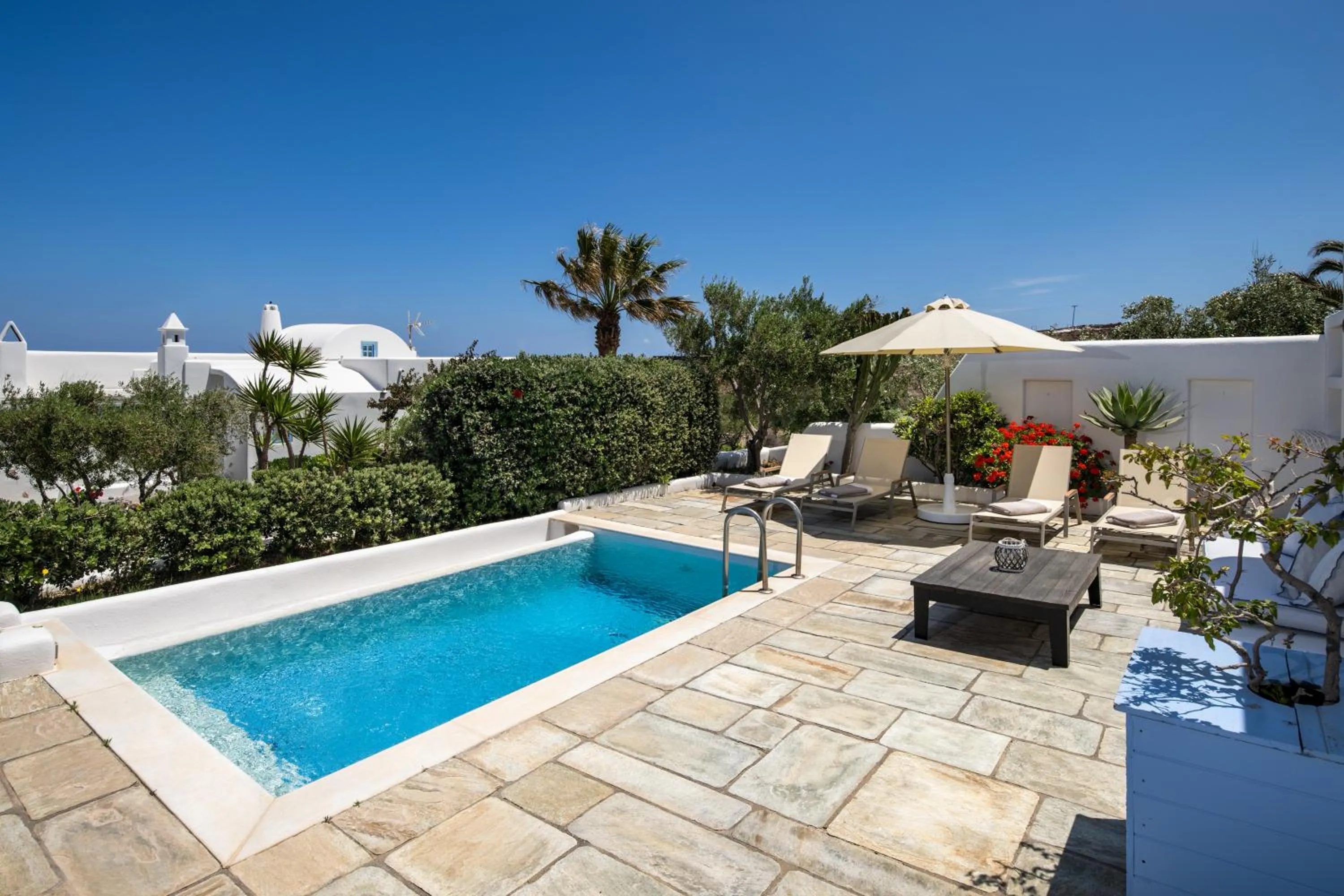 Swimming pool in Anema Boutique Hotel & Villas Santorini