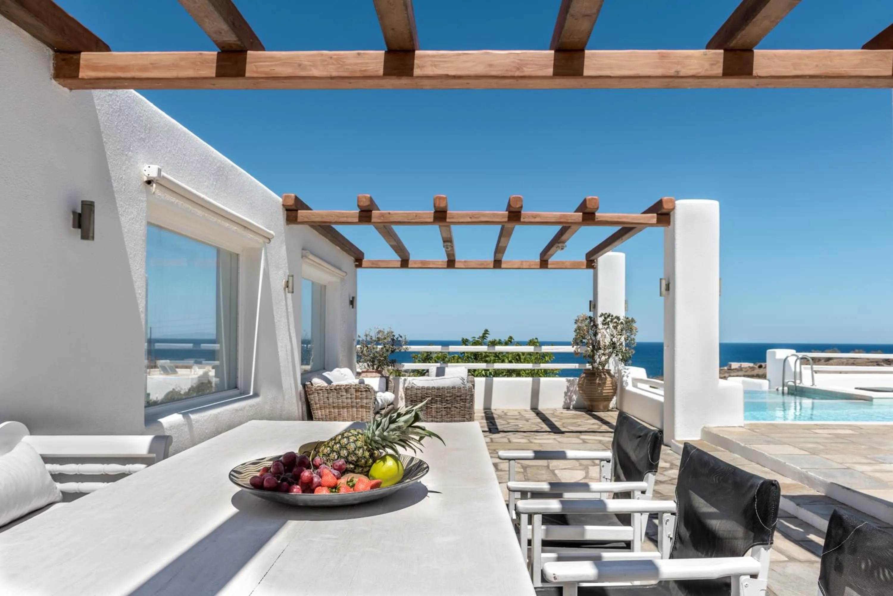 Dining area in Anema Boutique Hotel & Villas Santorini