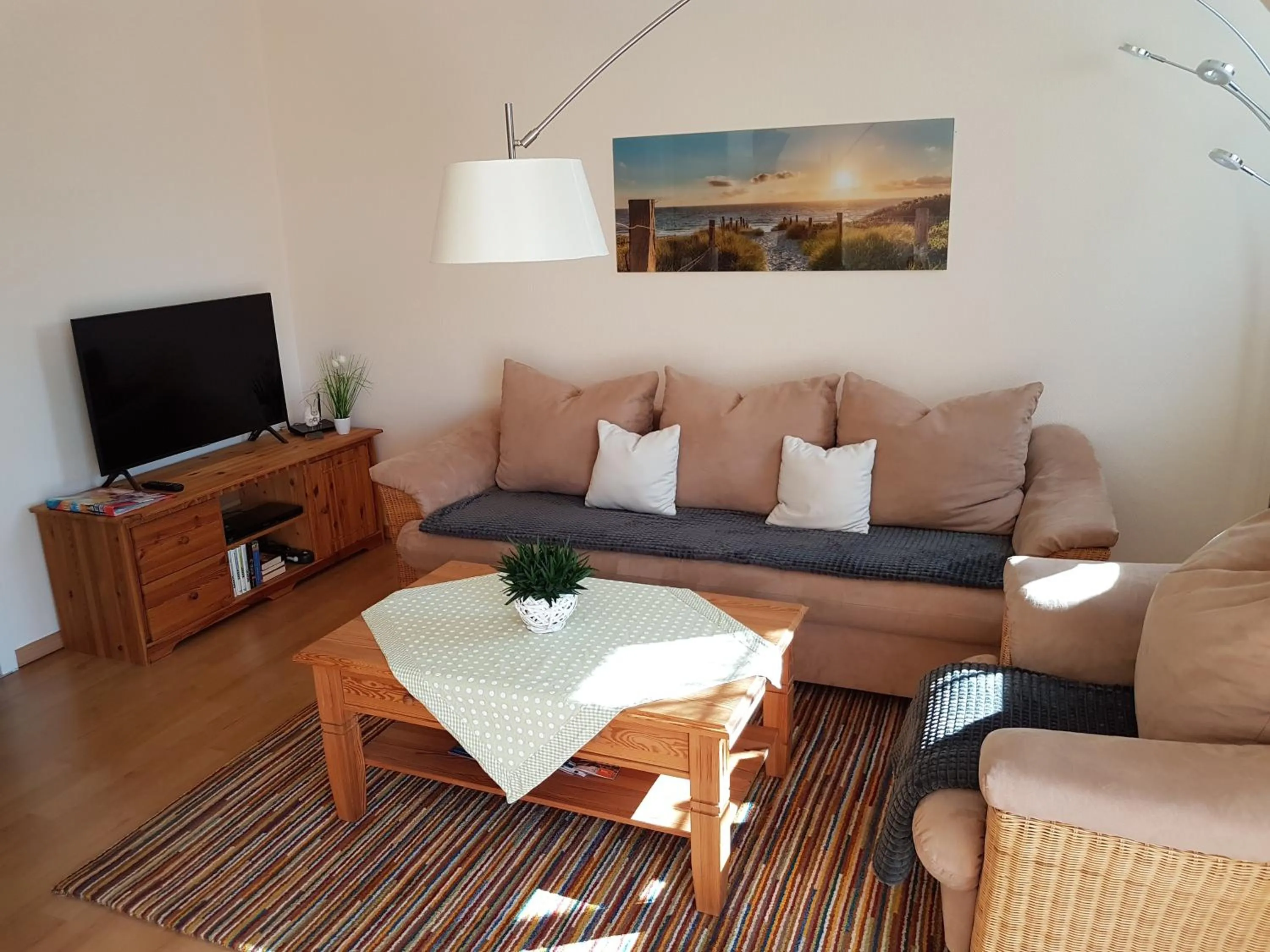 Living room in Arielle Nr 6 - für die schönste Zeit des Jahres -