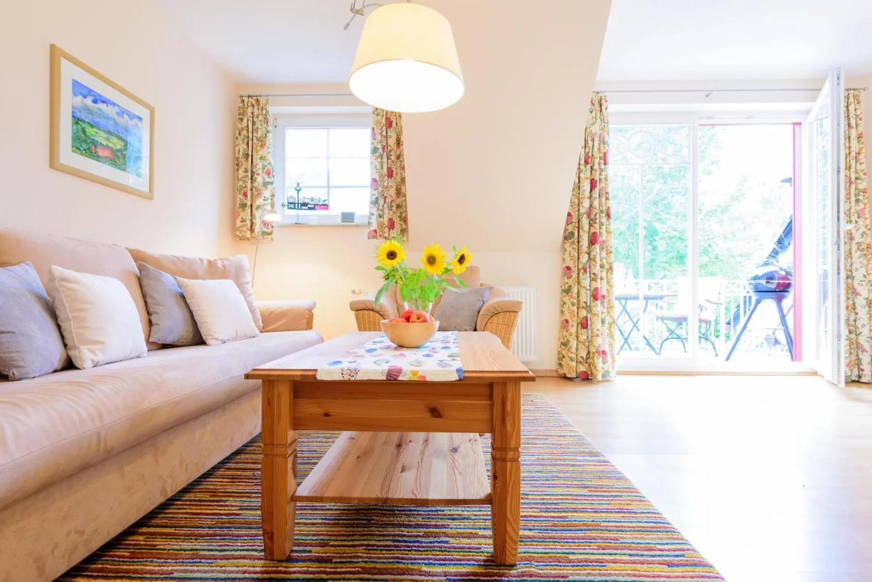 Living room in Arielle Nr 6 - für die schönste Zeit des Jahres -