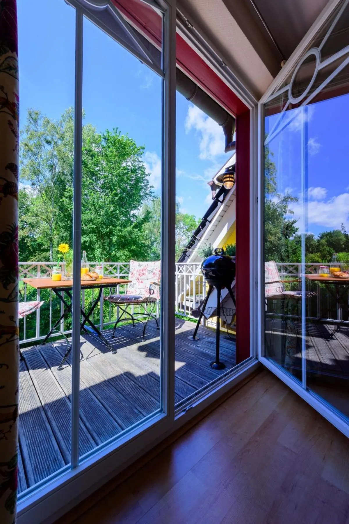 Balcony/Terrace in Arielle Nr 6 - für die schönste Zeit des Jahres -