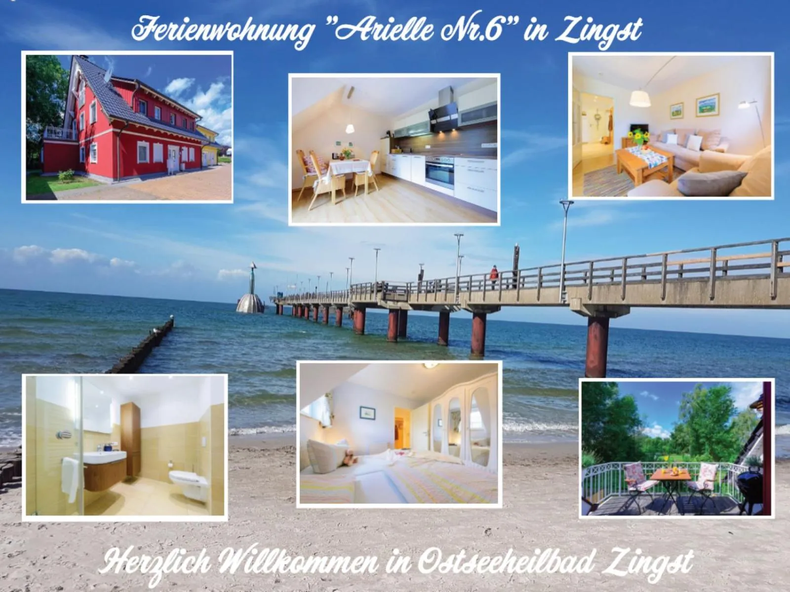Logo/Certificate/Sign in Arielle Nr 6 - für die schönste Zeit des Jahres -