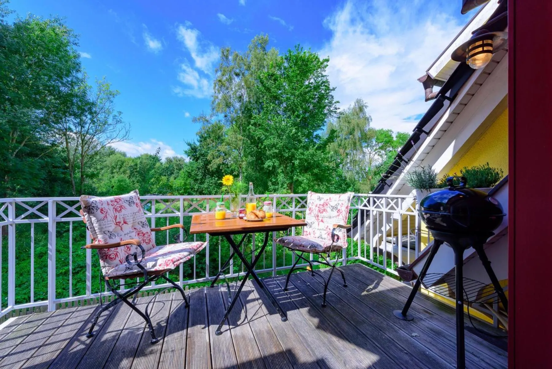 Balcony/Terrace in Arielle Nr 6 - für die schönste Zeit des Jahres -