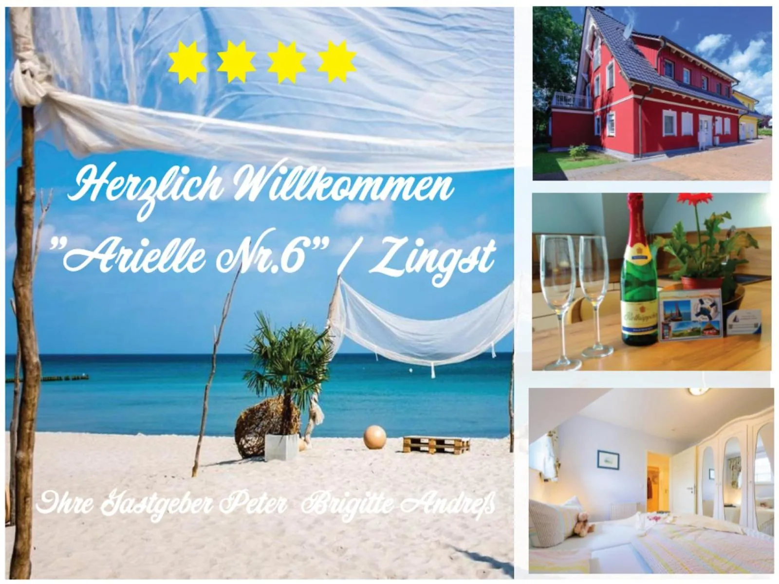 Property logo or sign in Arielle Nr 6 - für die schönste Zeit des Jahres -