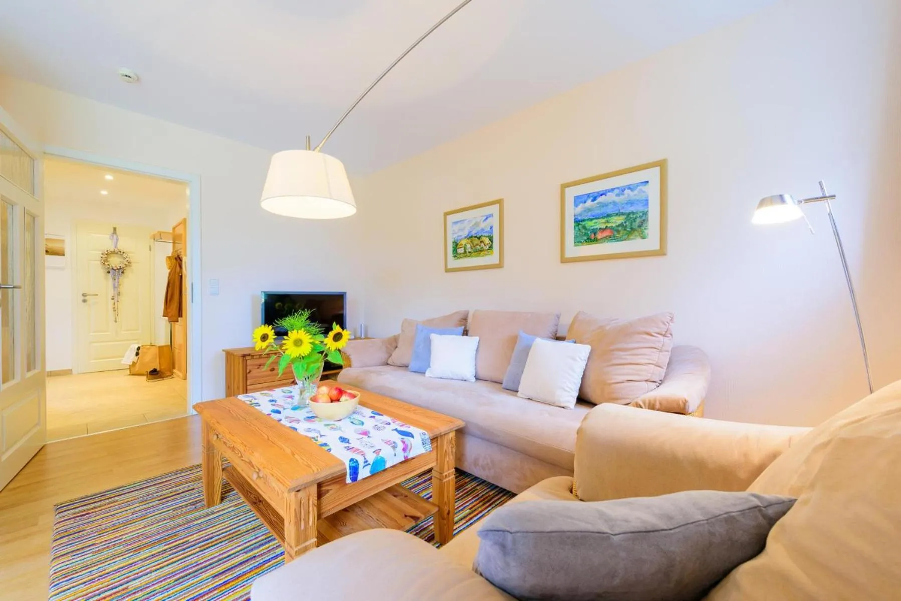 Living room in Arielle Nr 6 - für die schönste Zeit des Jahres -