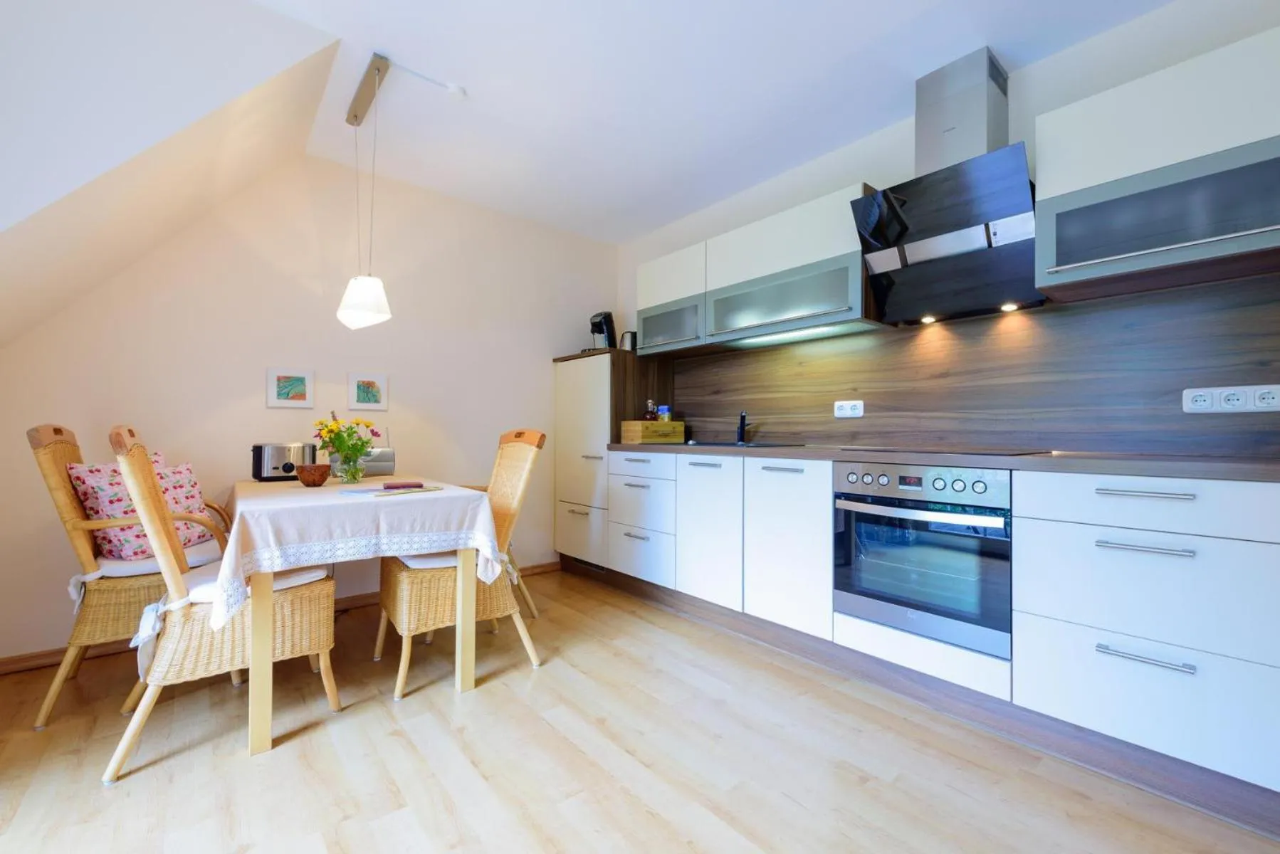 Kitchen or kitchenette in Arielle Nr 6 - für die schönste Zeit des Jahres -