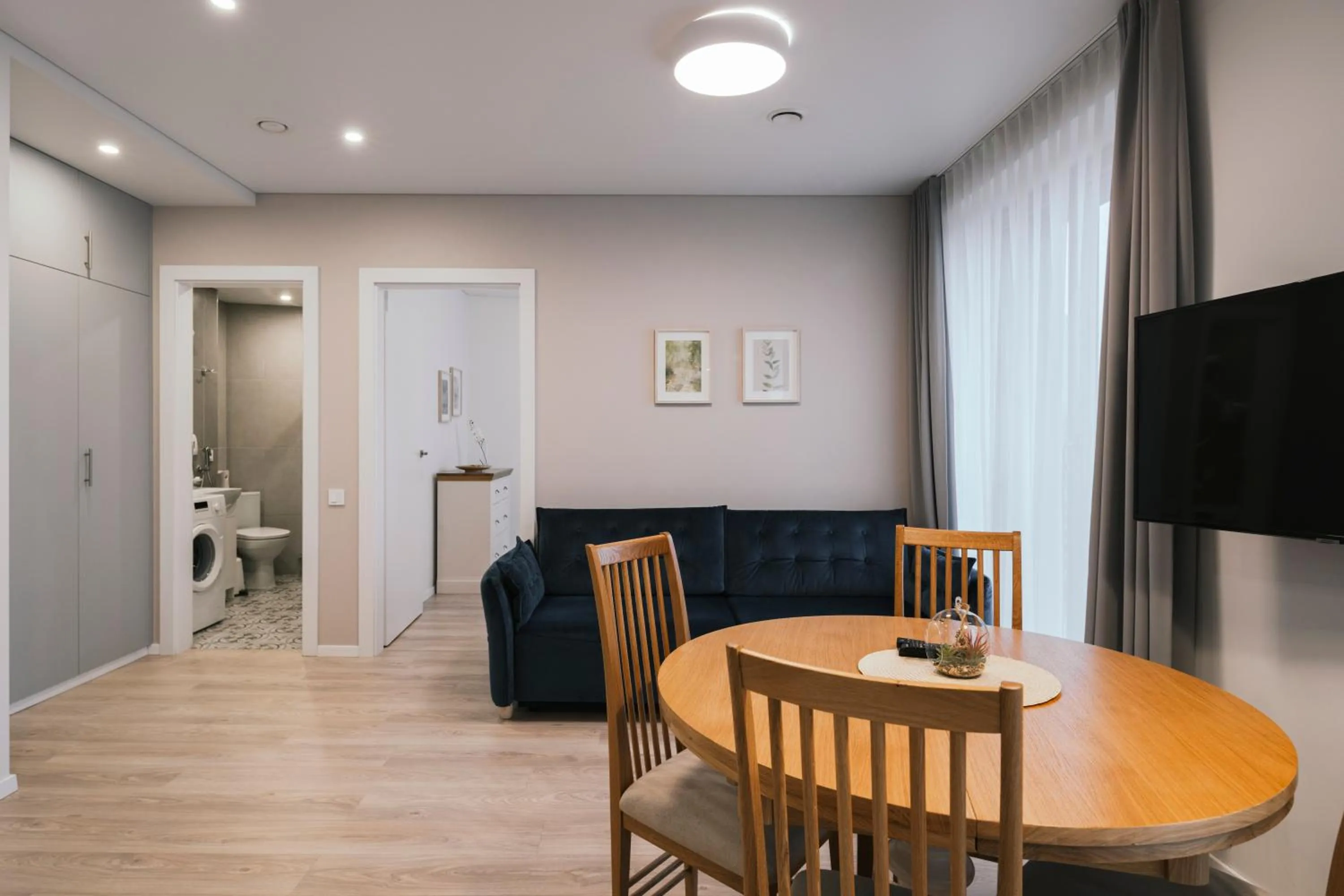 Bathroom in J14A I Rooms & Apartments AUTOMATED SELF CHECK-IN