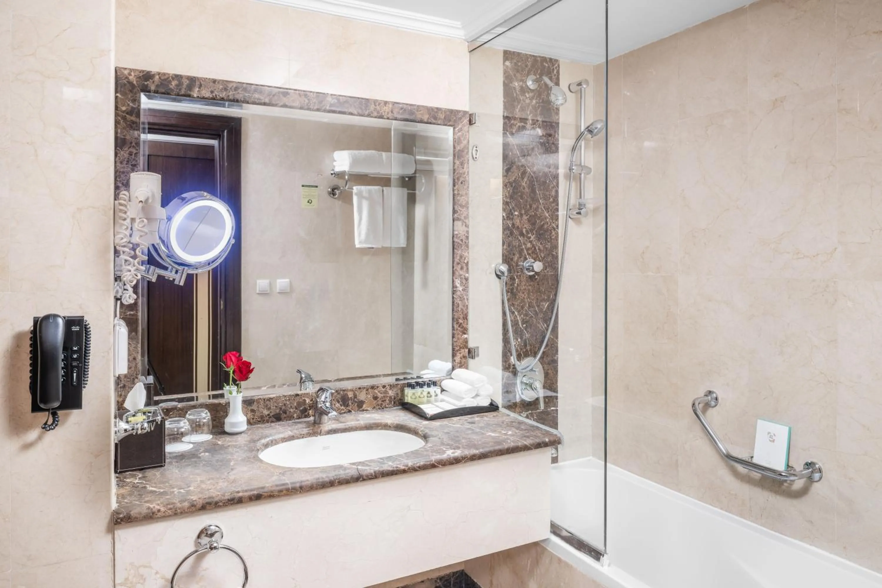 Bathroom in Taiba Madinah Hotel