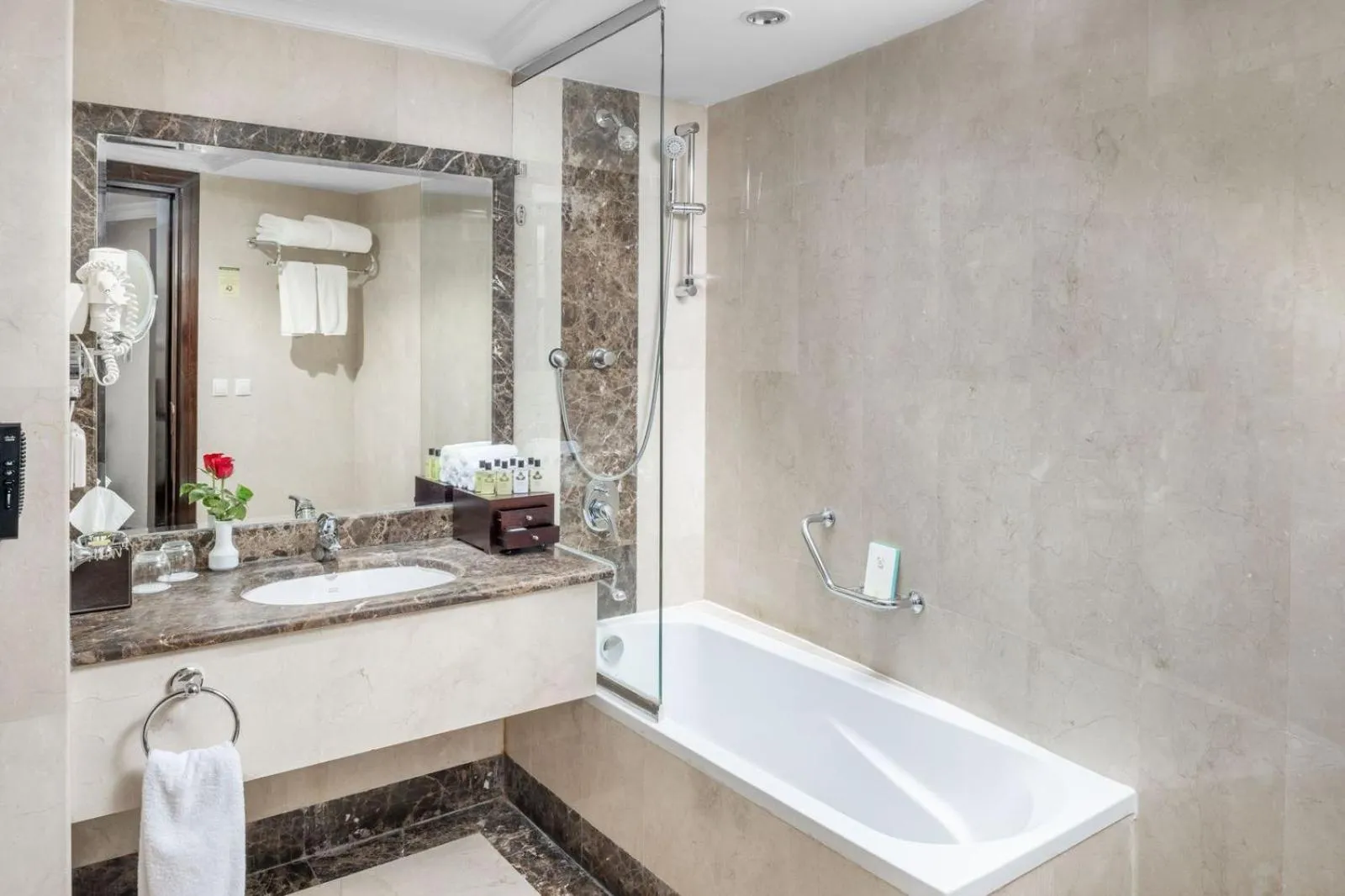 Bathroom in Taiba Madinah Hotel