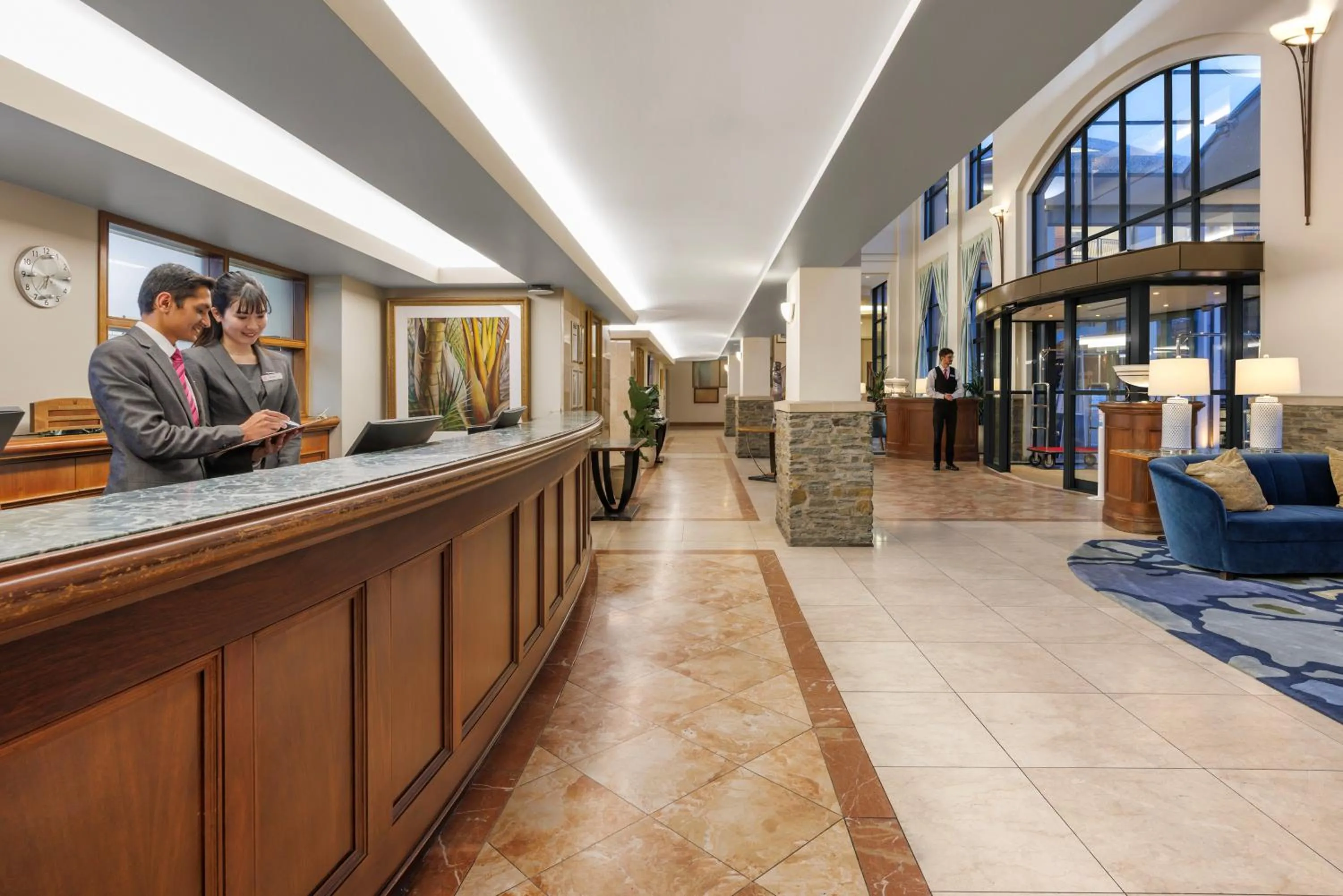 Lobby or reception in Millennium Hotel Queenstown
