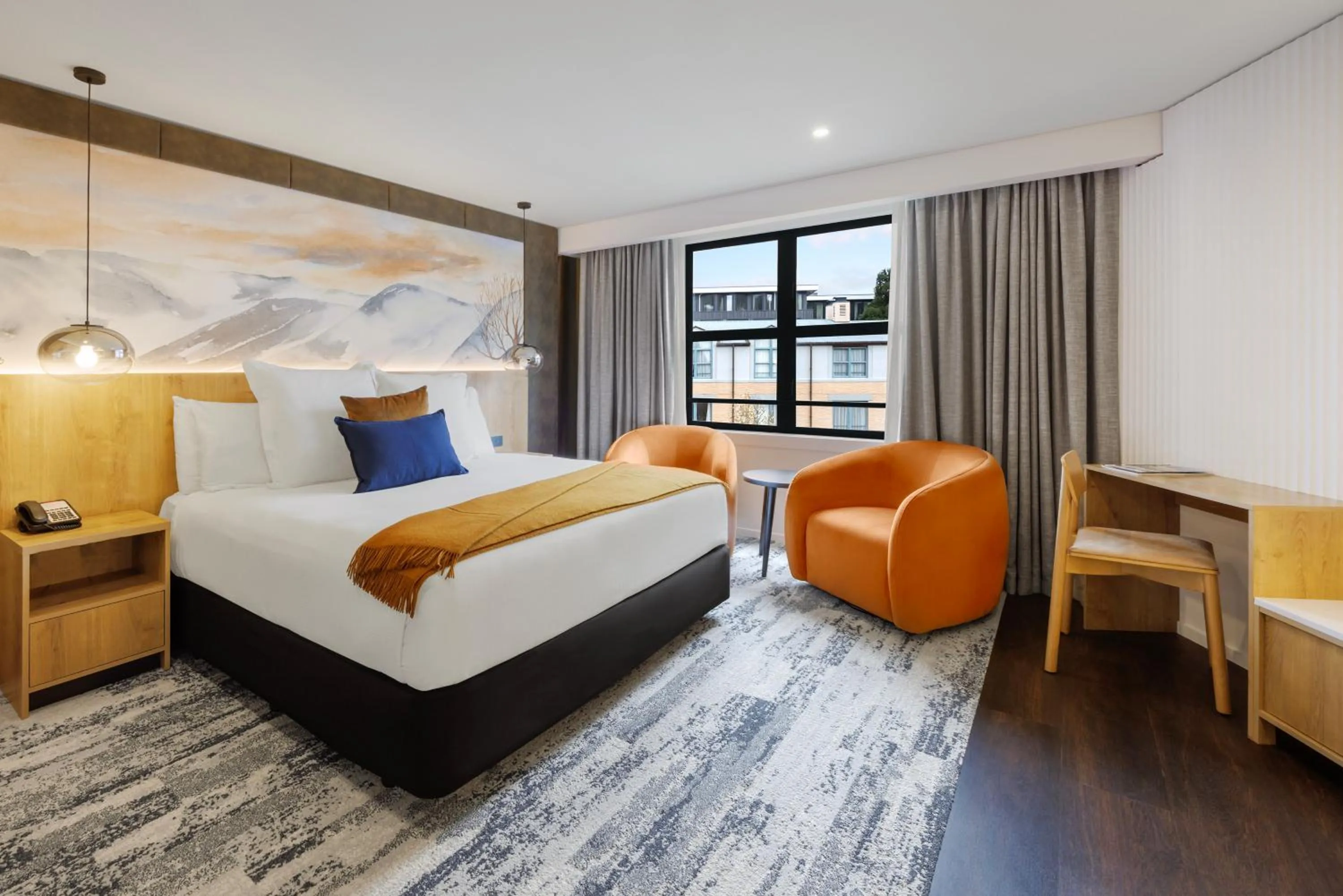 Bed in Millennium Hotel Queenstown