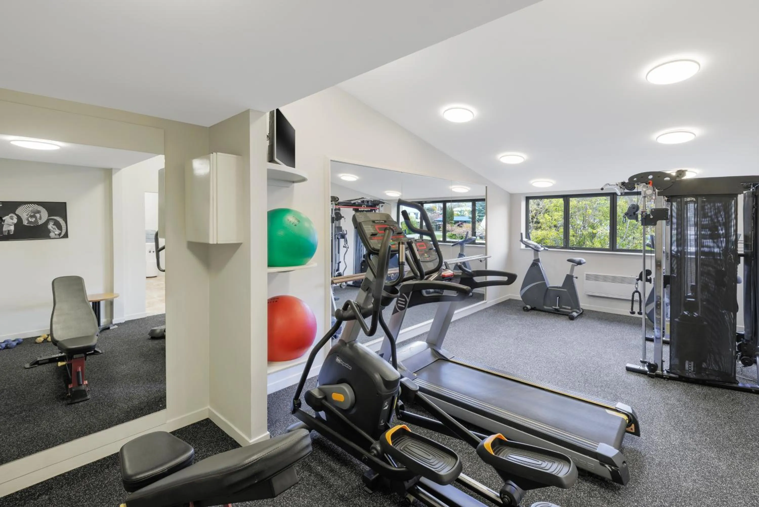Fitness centre/facilities in Millennium Hotel Queenstown