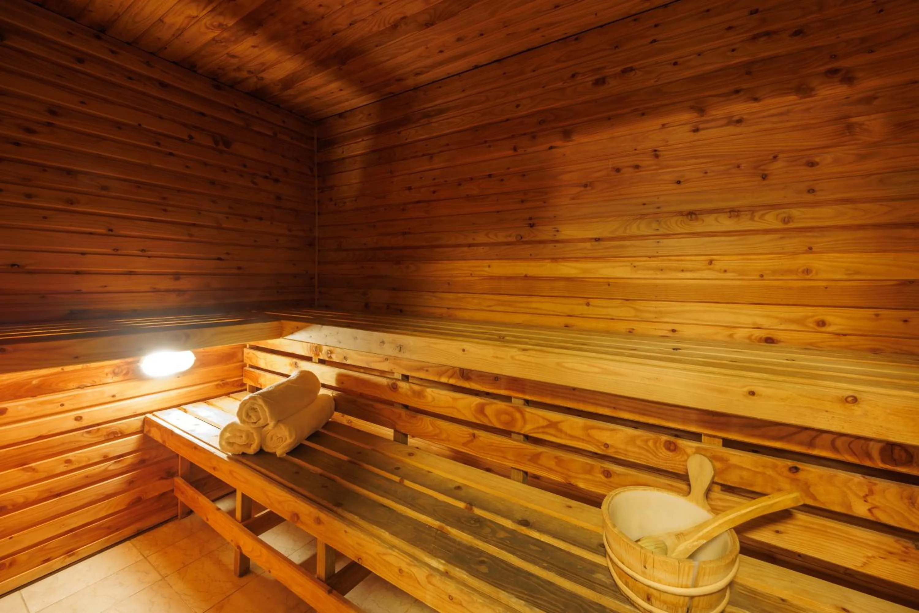 Sauna in Millennium Hotel Queenstown