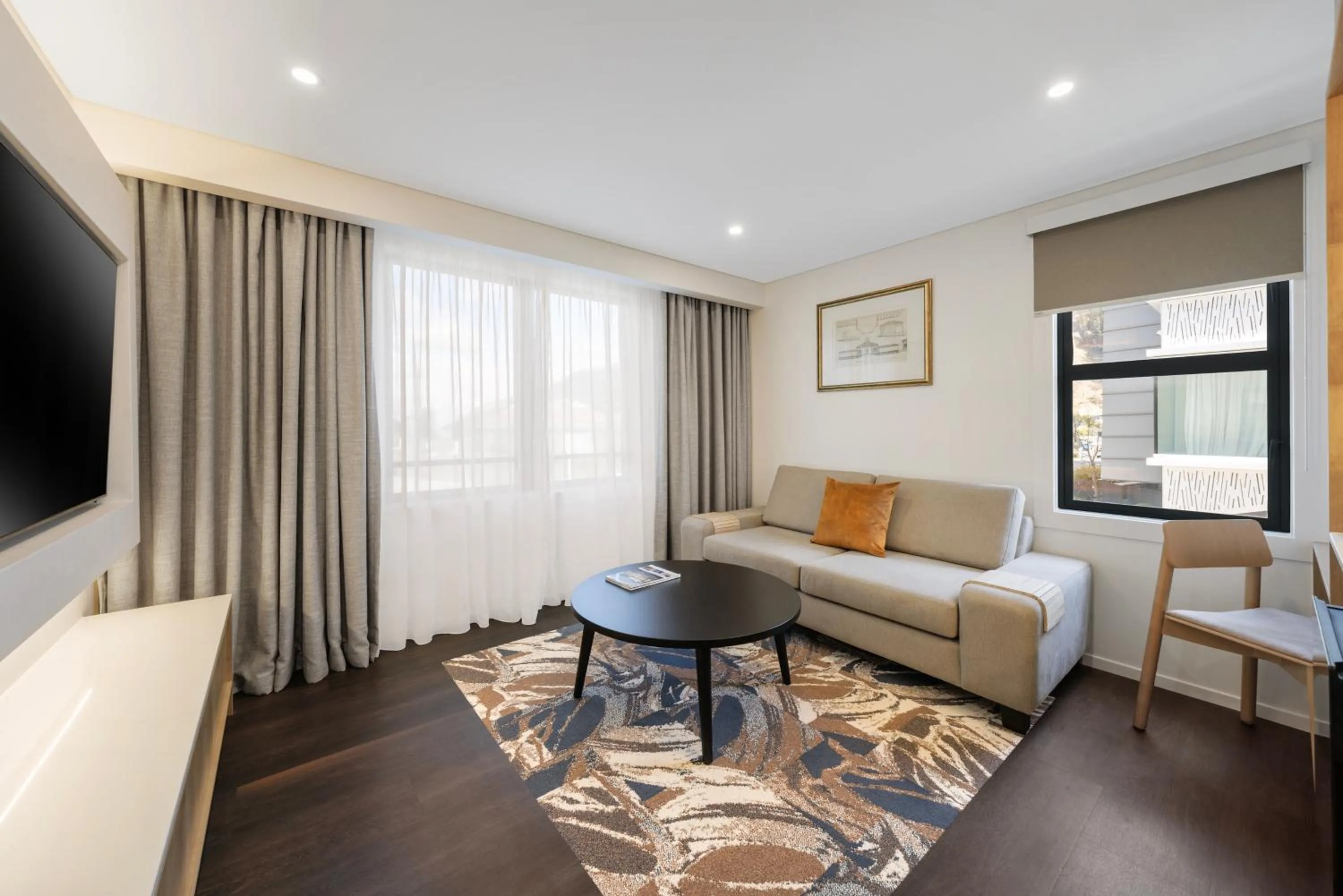 TV and multimedia, Bed in Millennium Hotel Queenstown