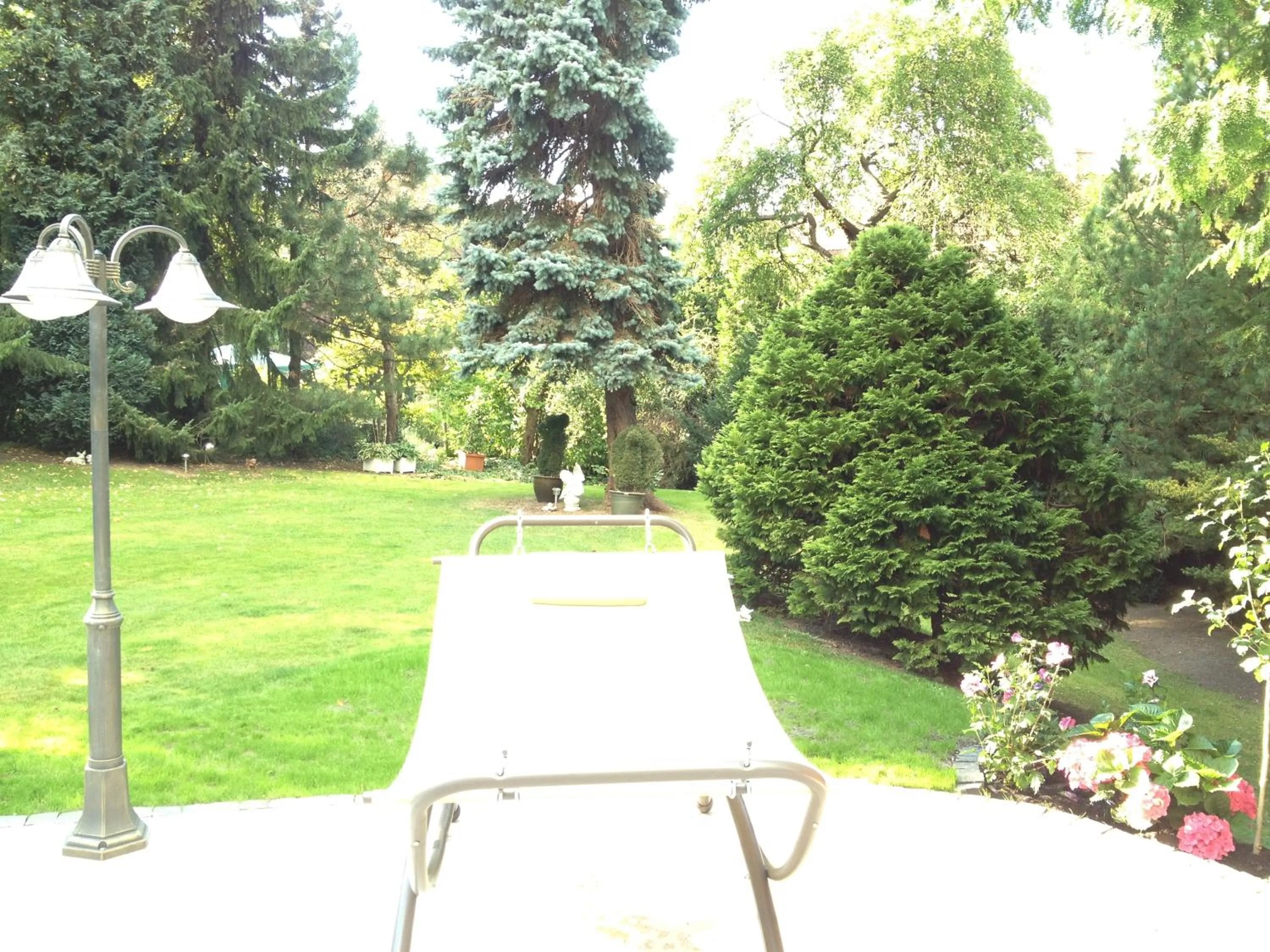 Garden in Gästehaus Graul