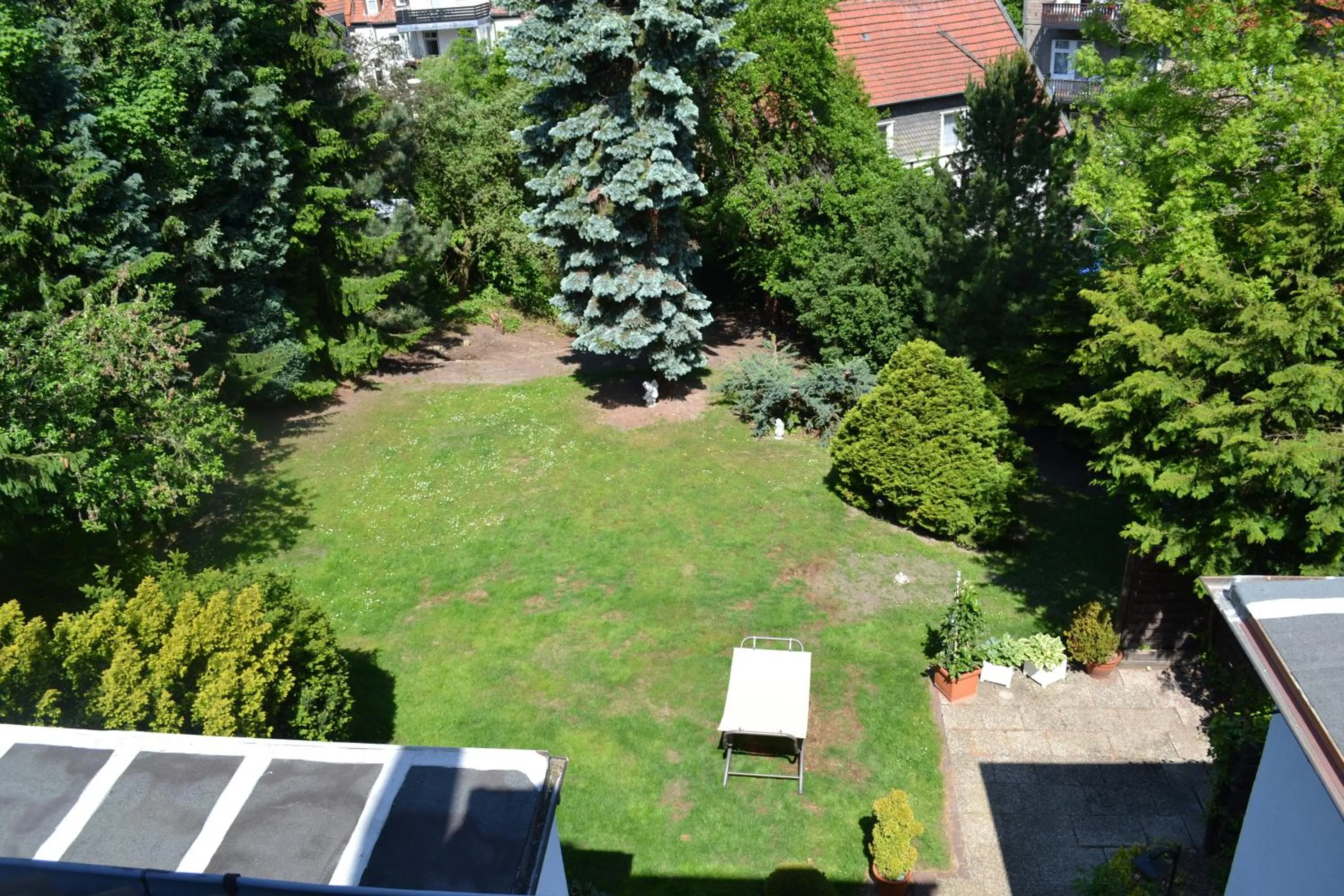 View (from property/room) in Gästehaus Graul