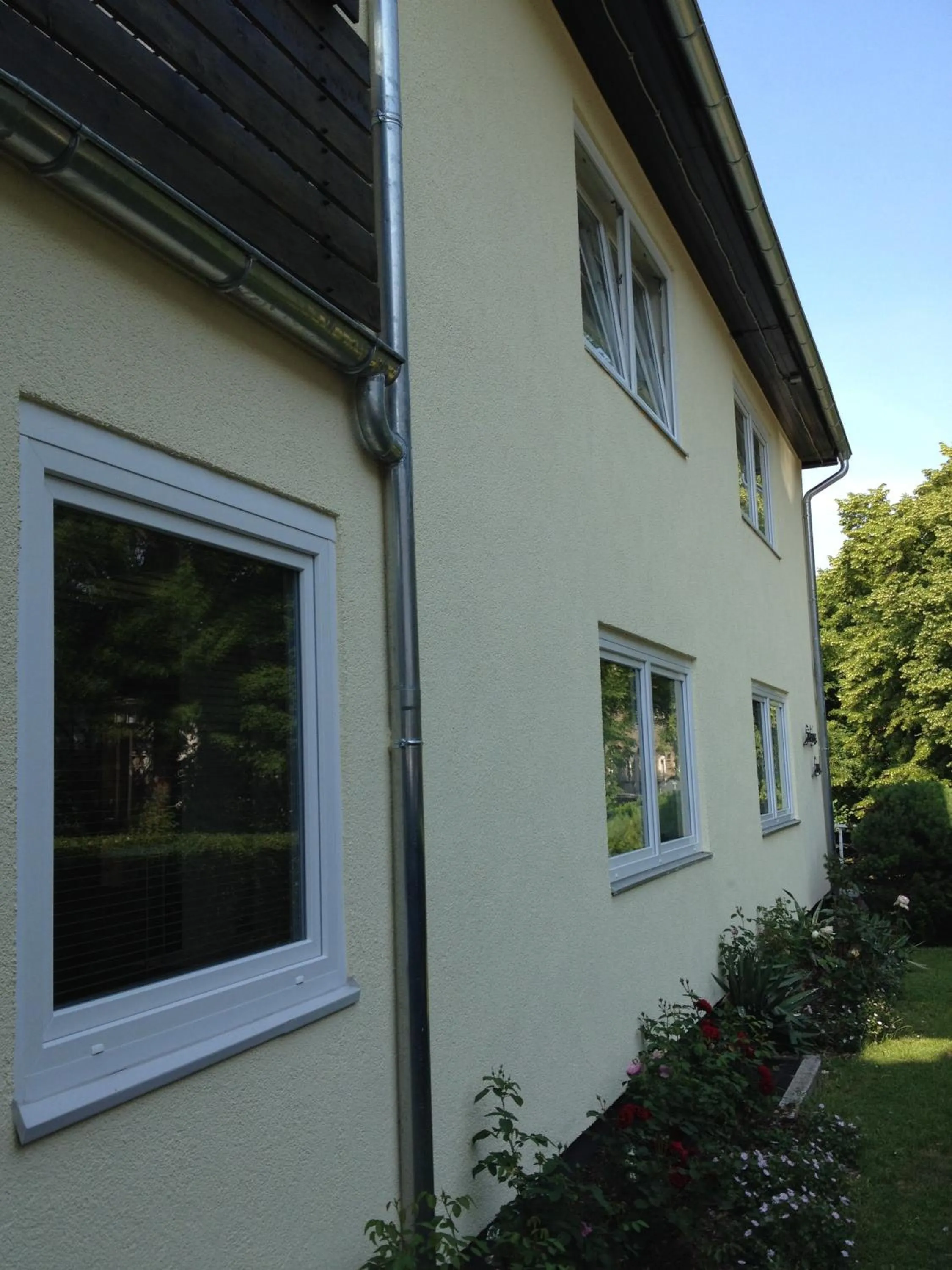 Property building in Gästehaus Graul