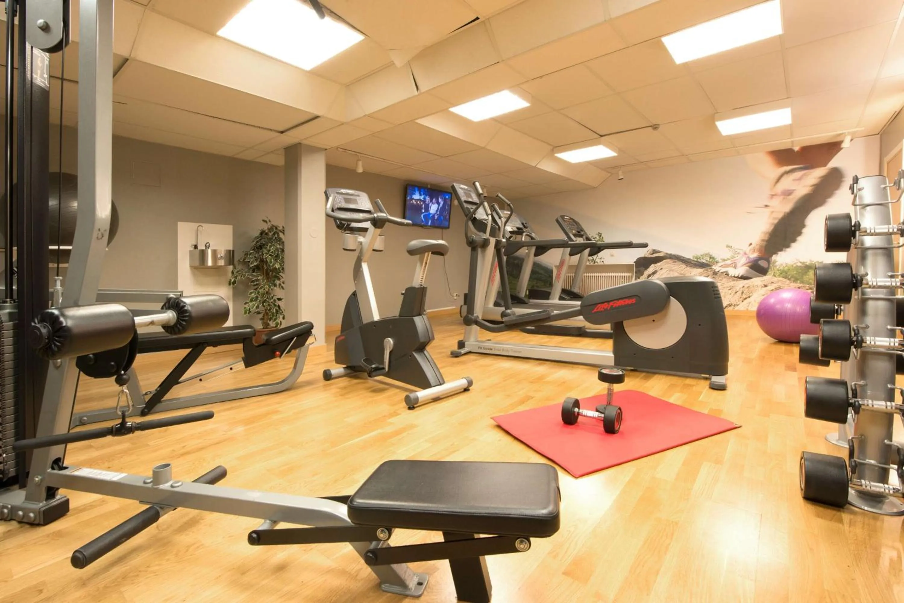 Fitness centre/facilities in Scandic Sundsvall City