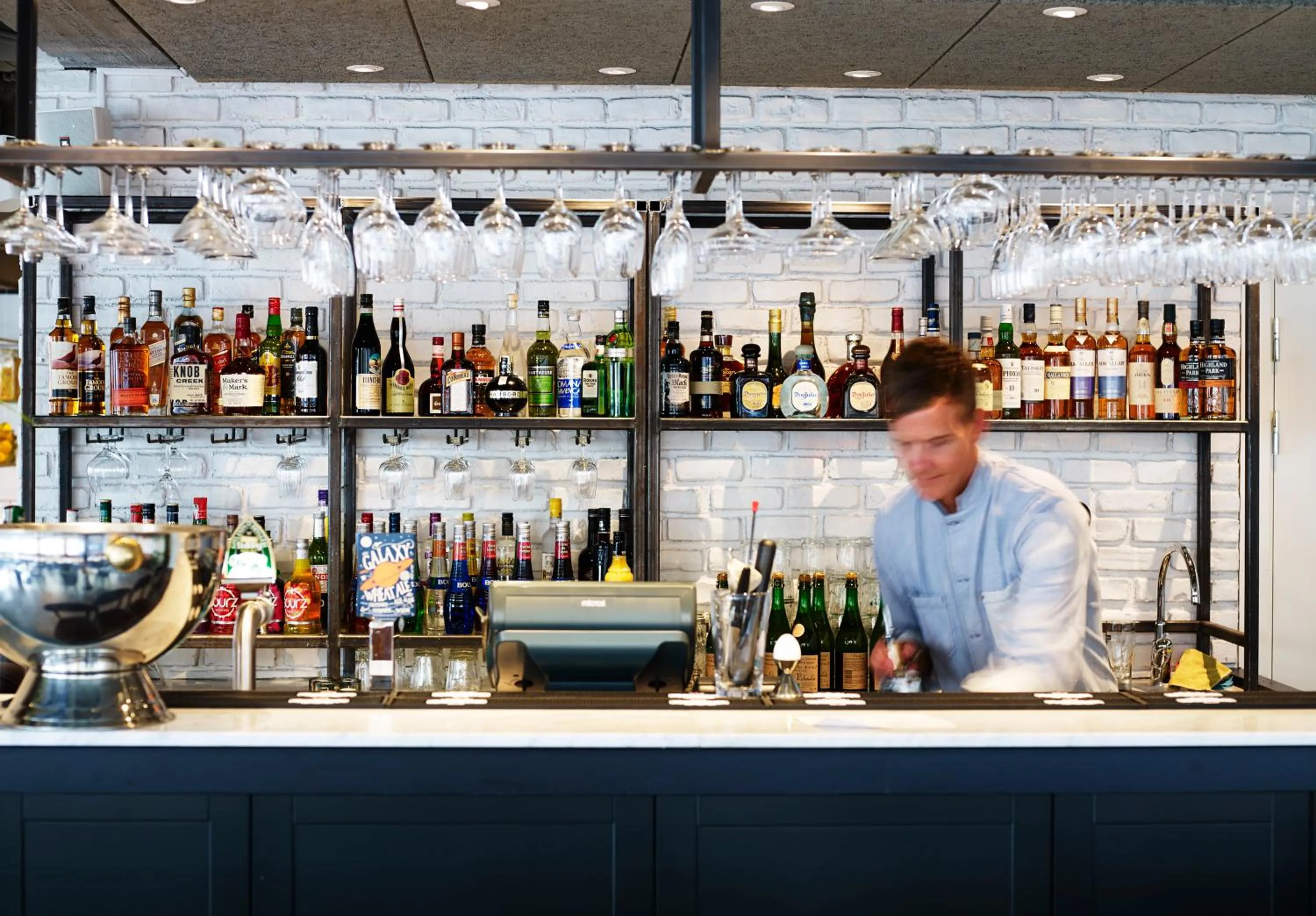 Lounge or bar in Scandic Sundsvall City