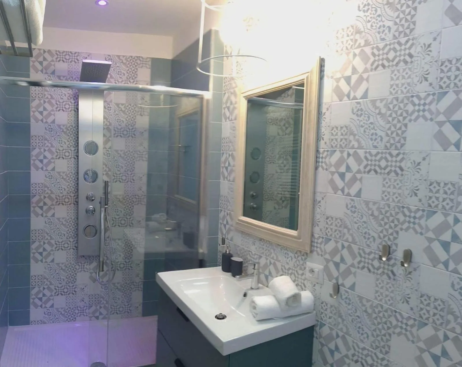 Toilet in B&b Torre del Greco