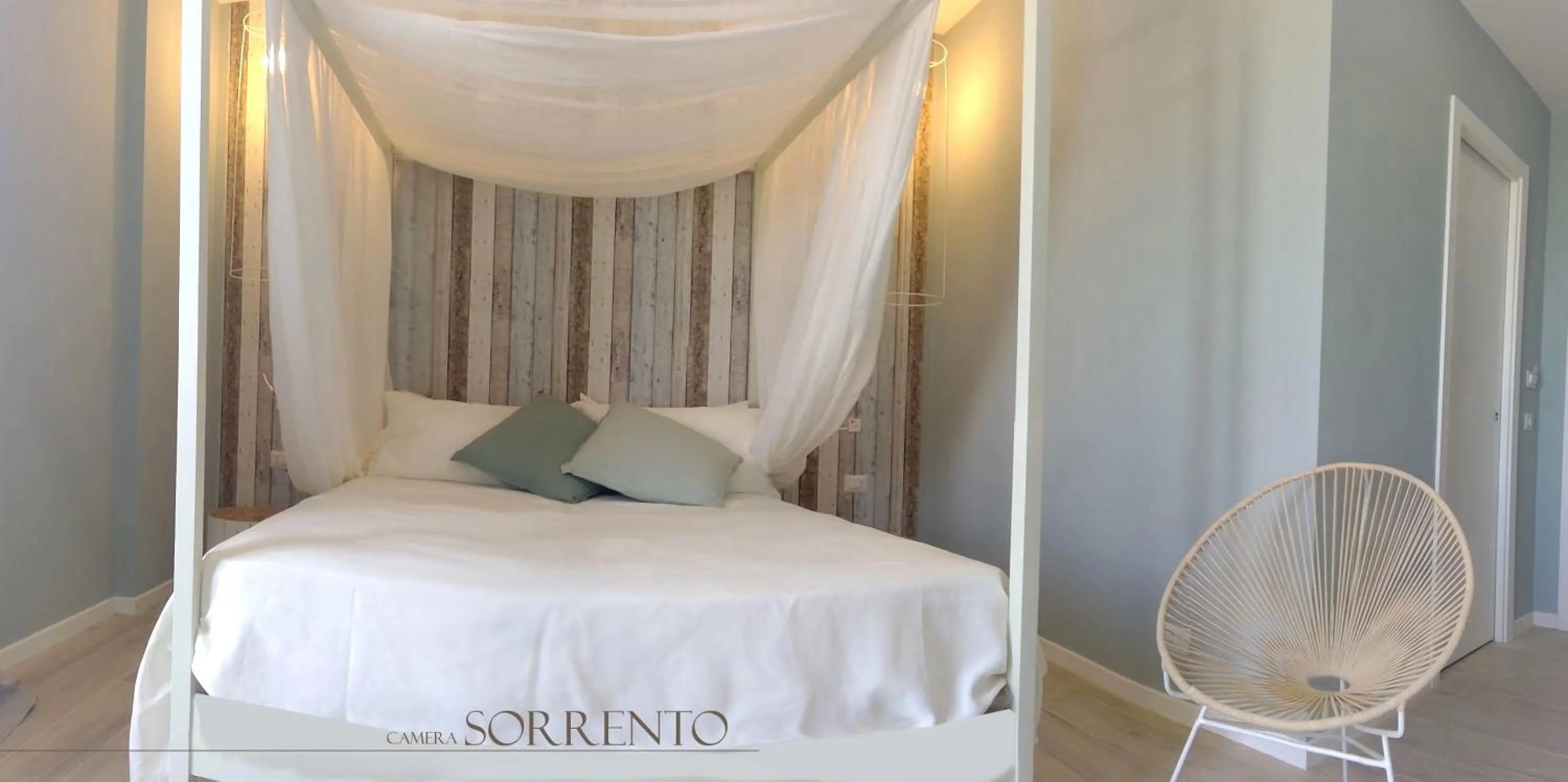 Bed in B&b Torre del Greco