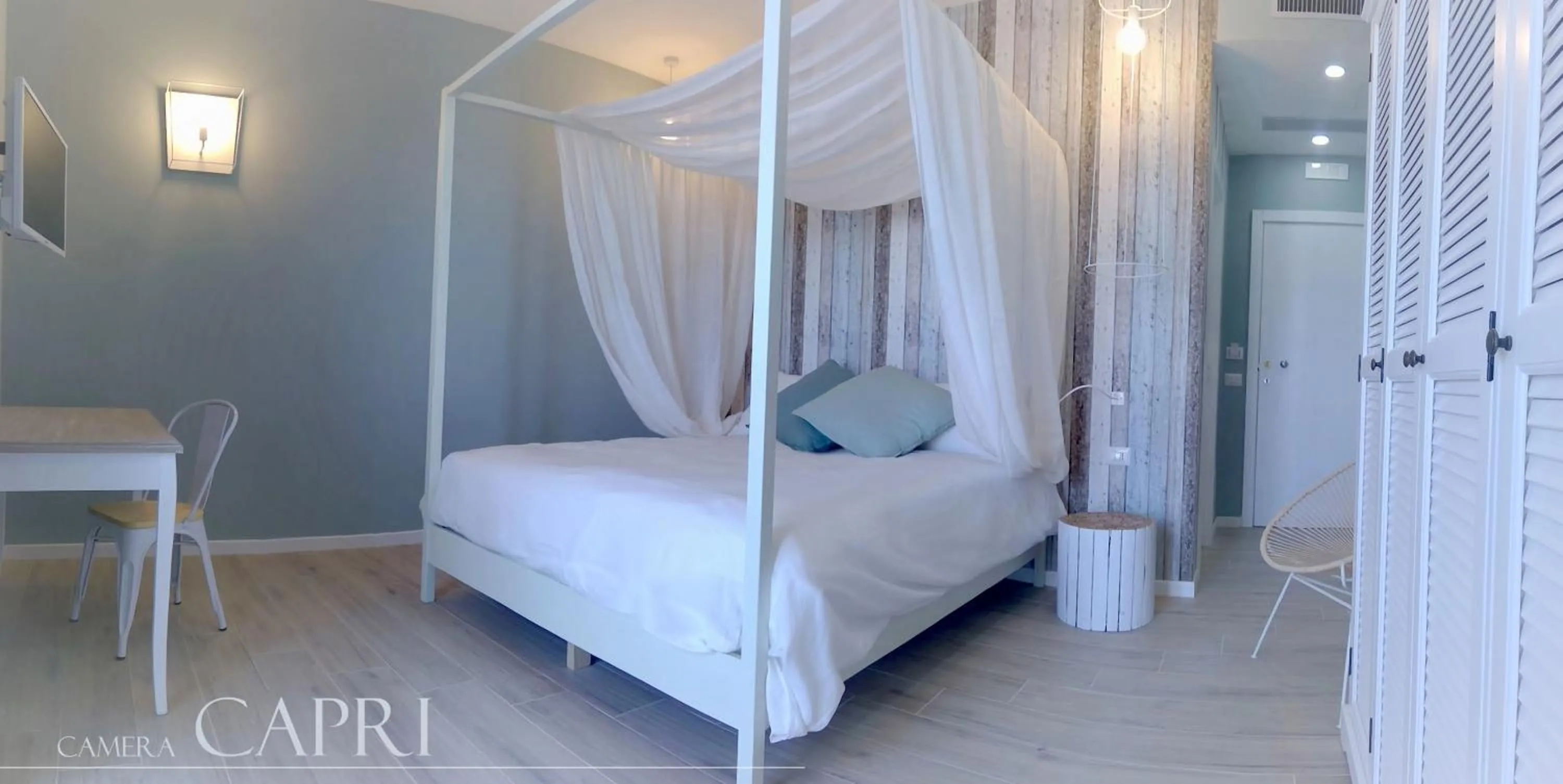 Photo of the whole room, Bed in B&b Torre del Greco