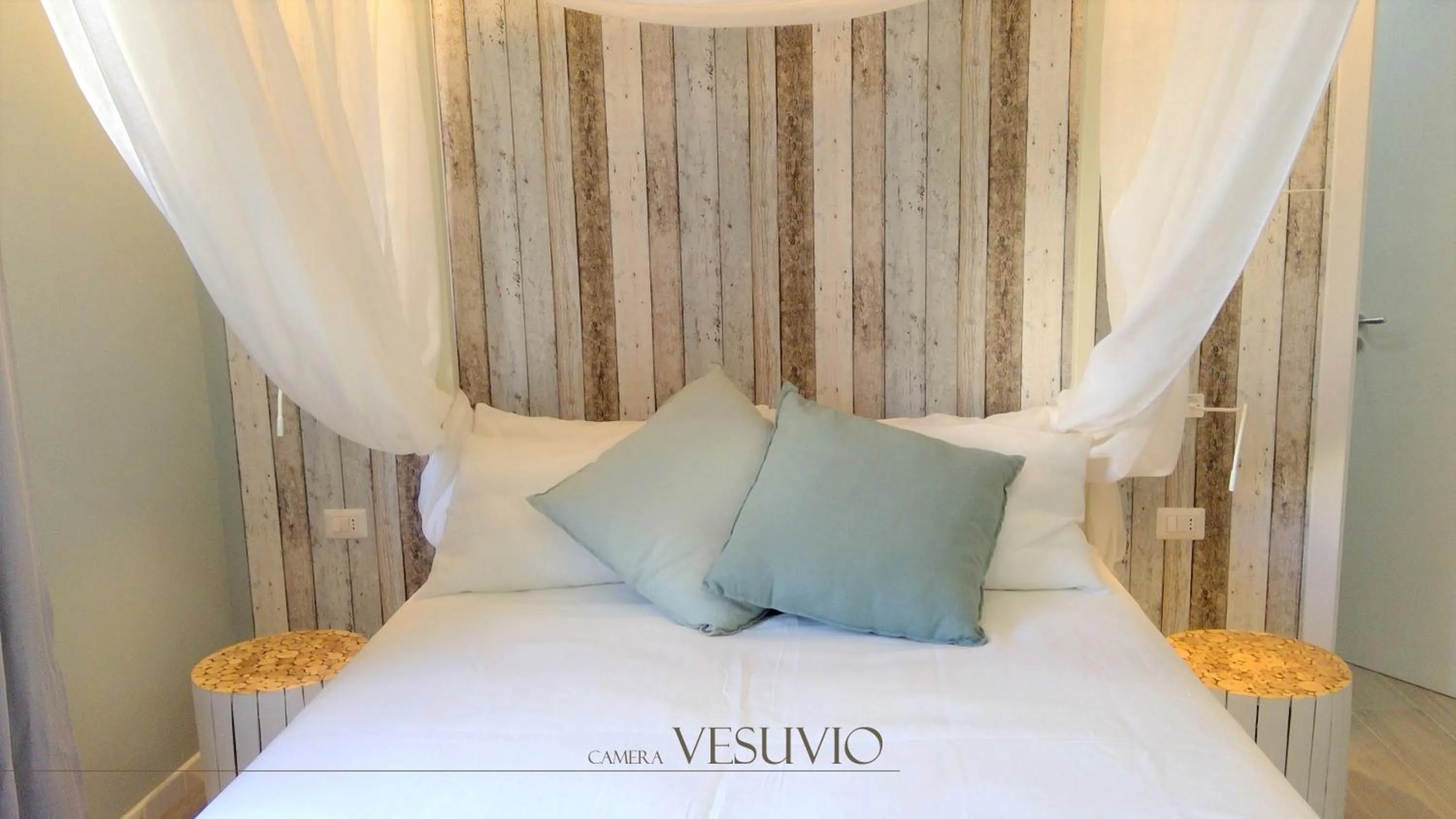 Bed in B&b Torre del Greco